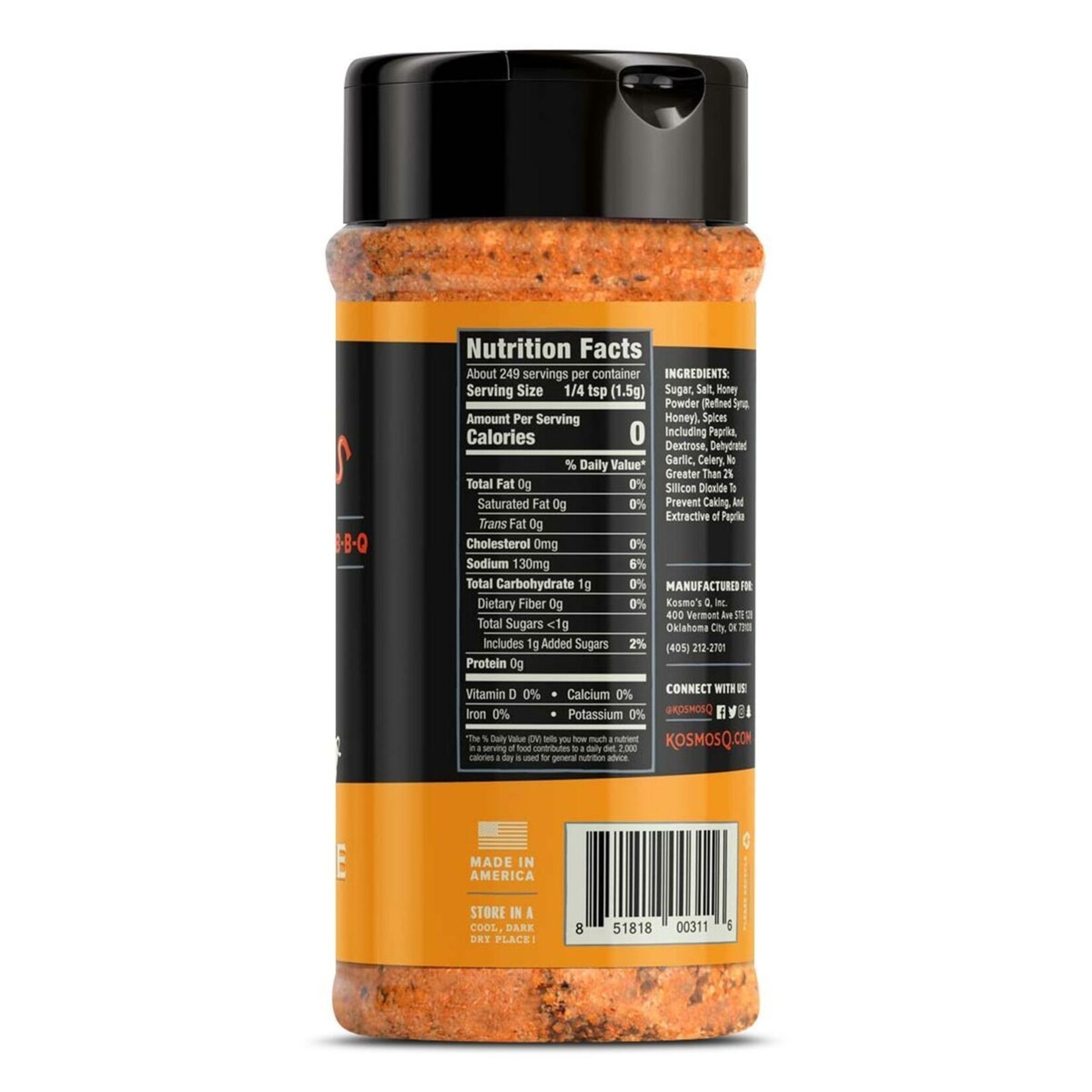 Kosmos Q Kosmos Q Honey Killer Bee 13.2oz