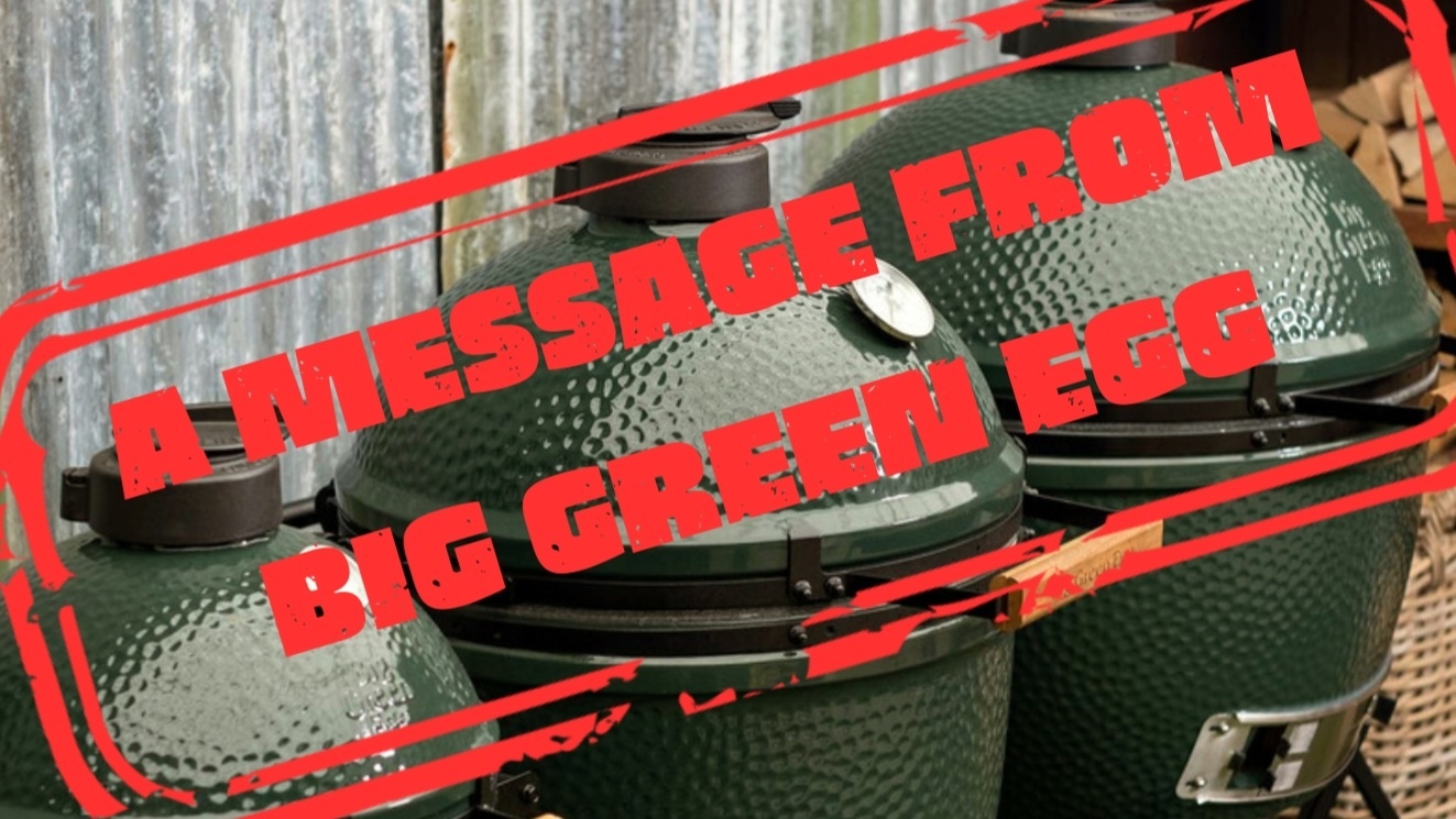 Big Green Egg Warranty Crack Down