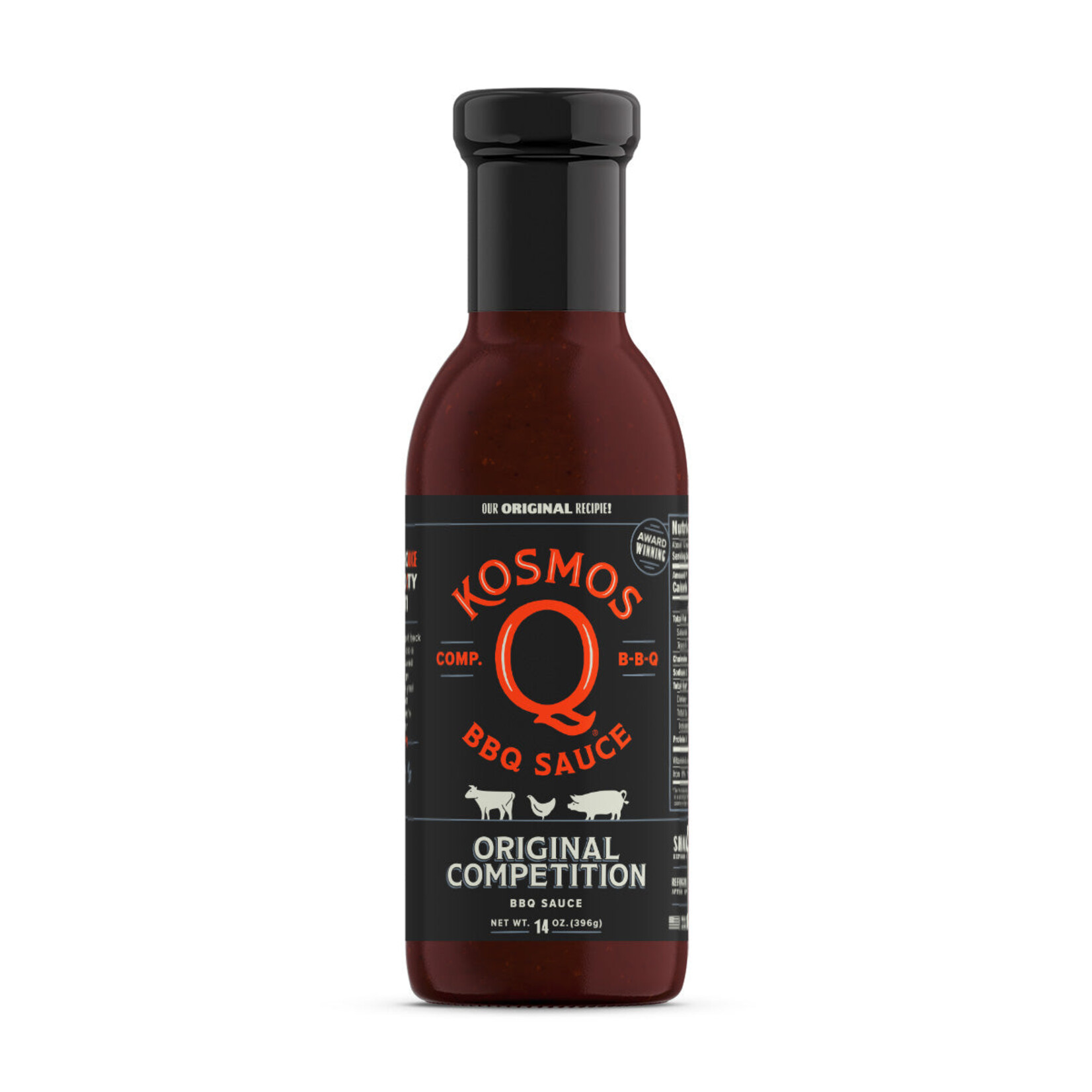 Kosmos Q Kosmos Q Original Competition BBQ Sauce 14oz