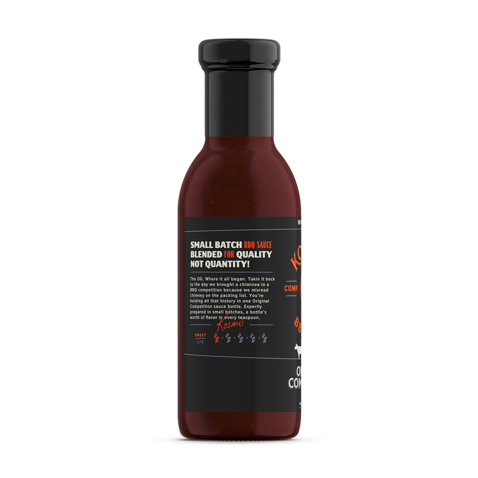 Kosmos Q Kosmos Q Original Competition BBQ Sauce 14oz