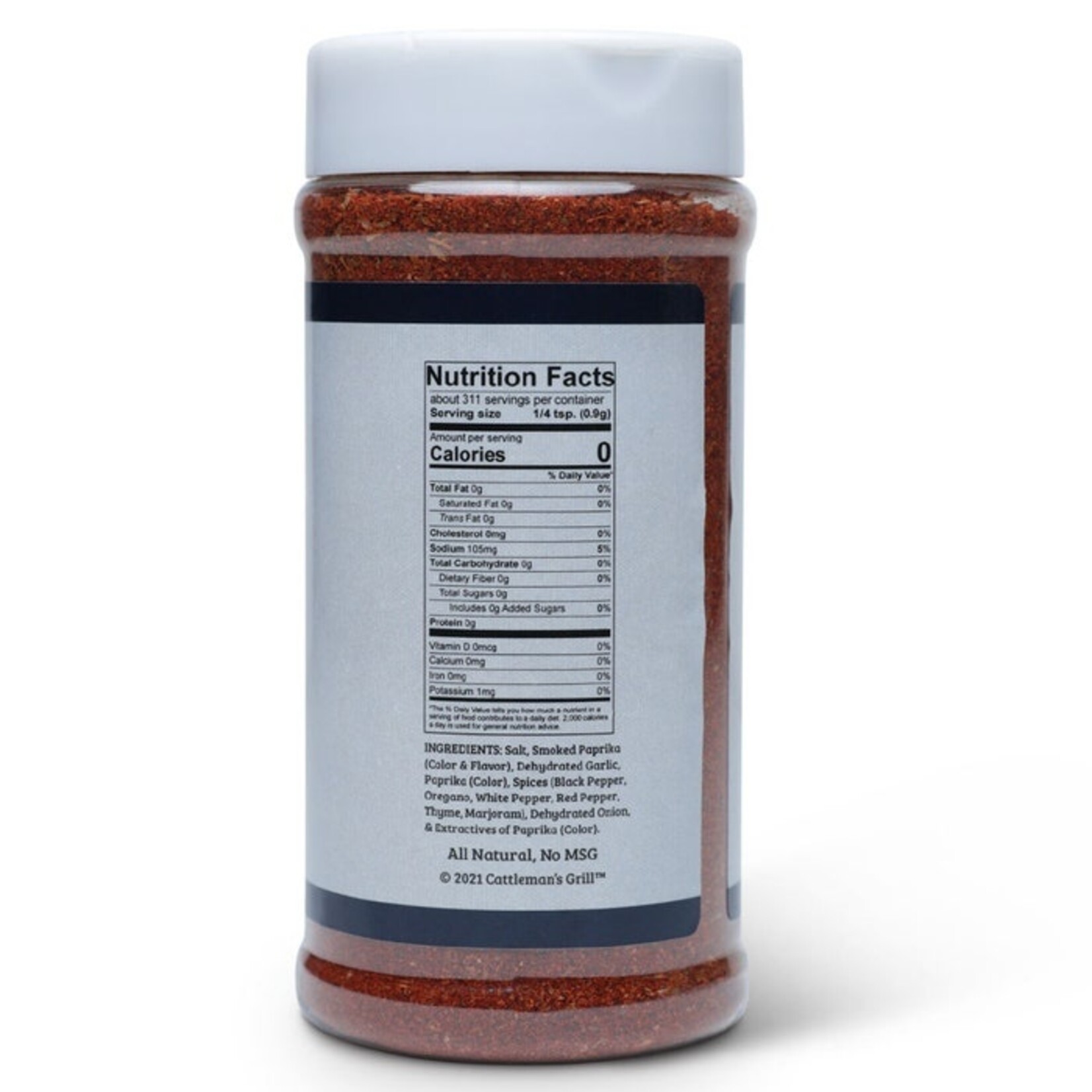 Cattleman's Grill Cattleman's Grill Blackening Seasoning 10oz