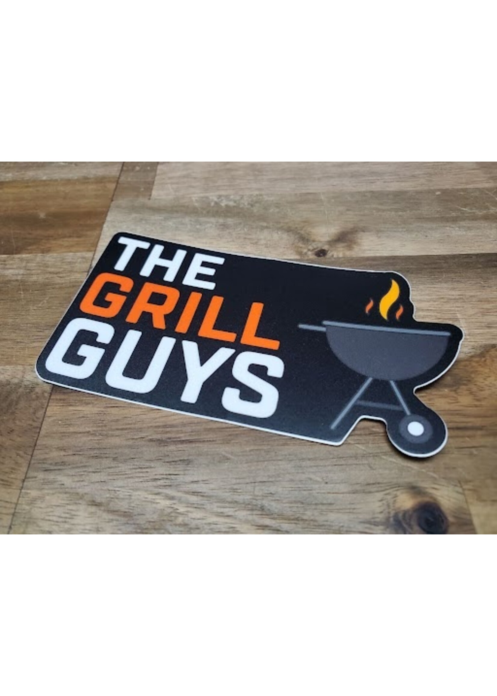 The Grill Guys TGG Game Decal