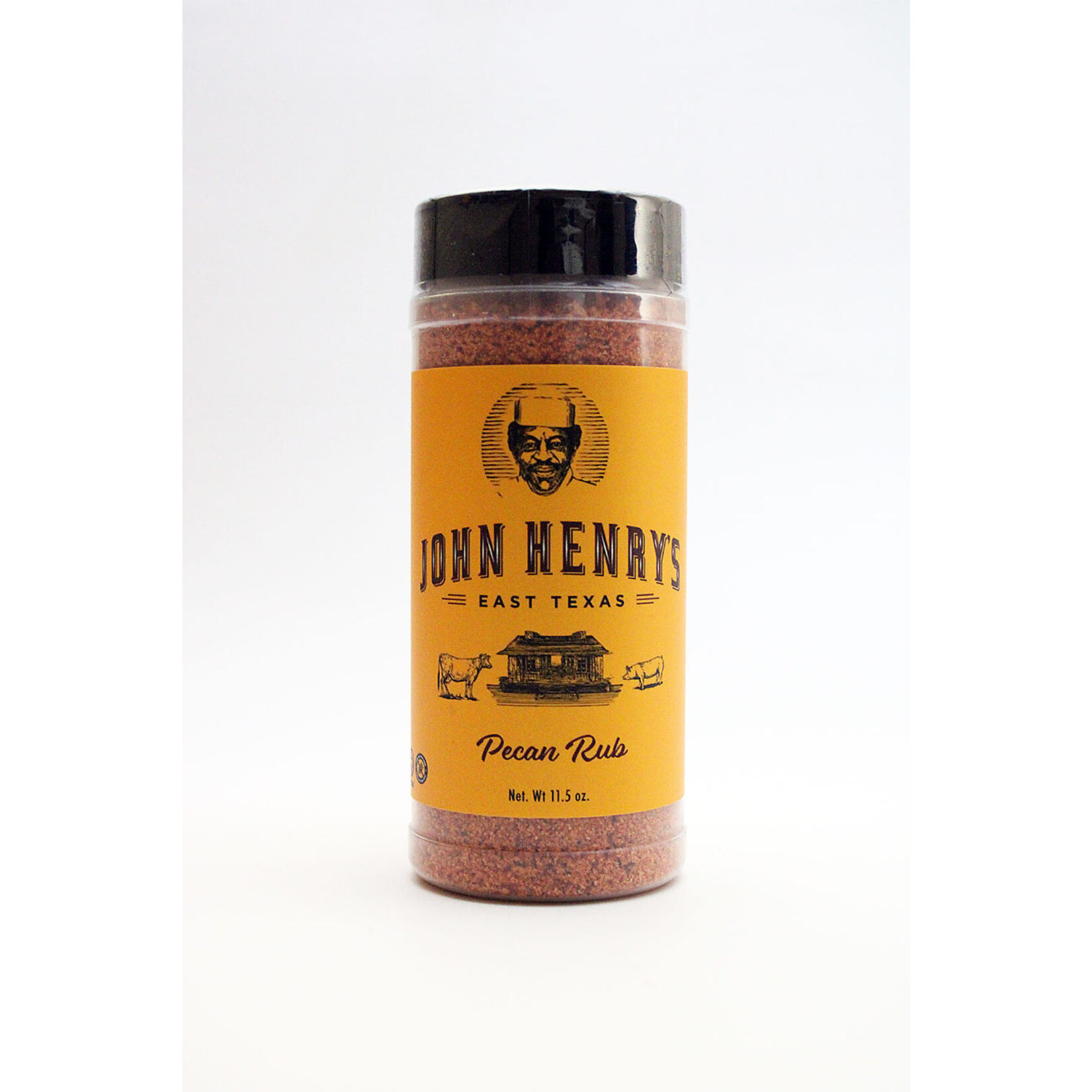 John Henry's John Henry's Pecan Rub 11.5oz