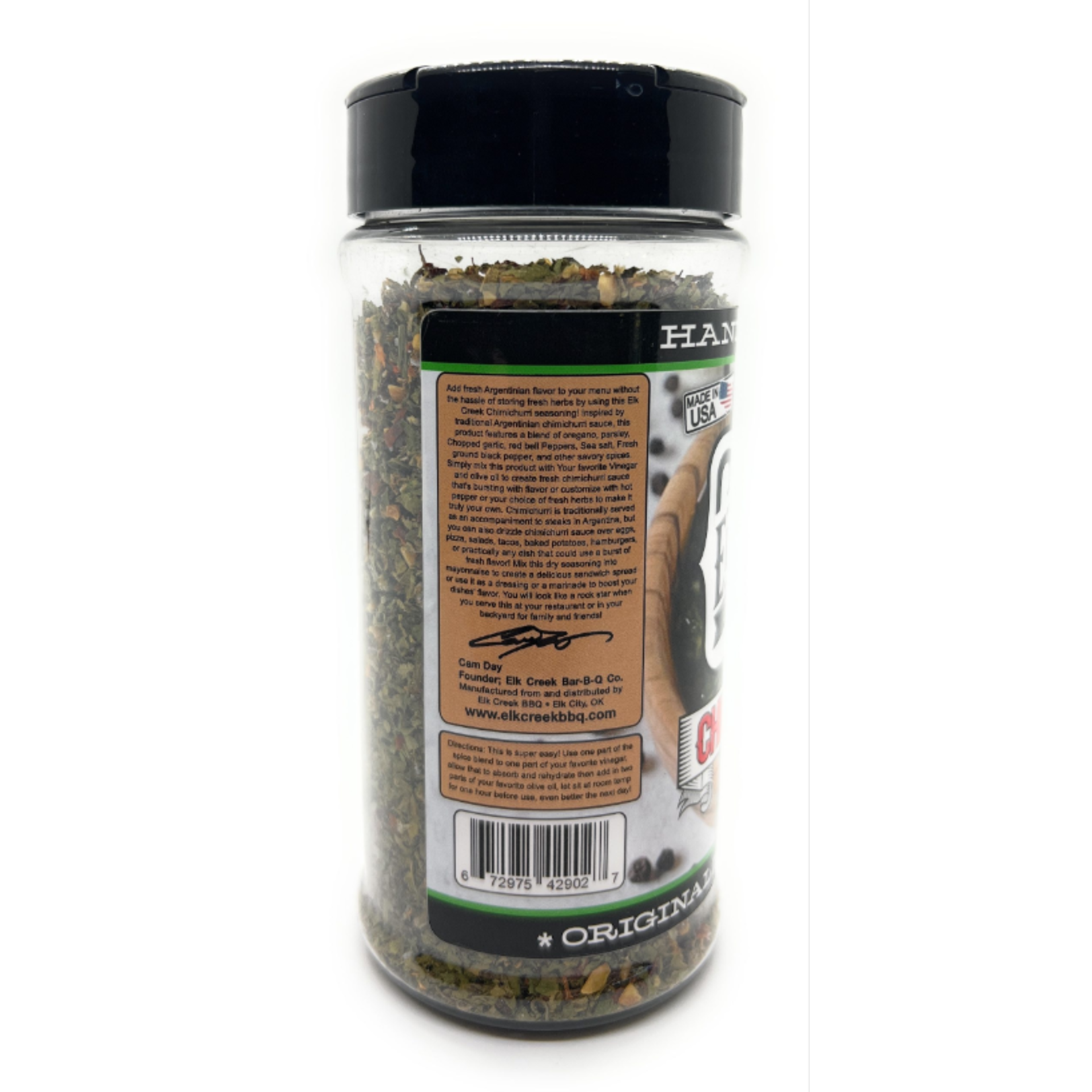 Elk Creek Chimi-Churri