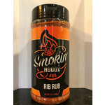 Smokin' Hoggz Smokin' Hoggz Rib Rub 12.2 oz.