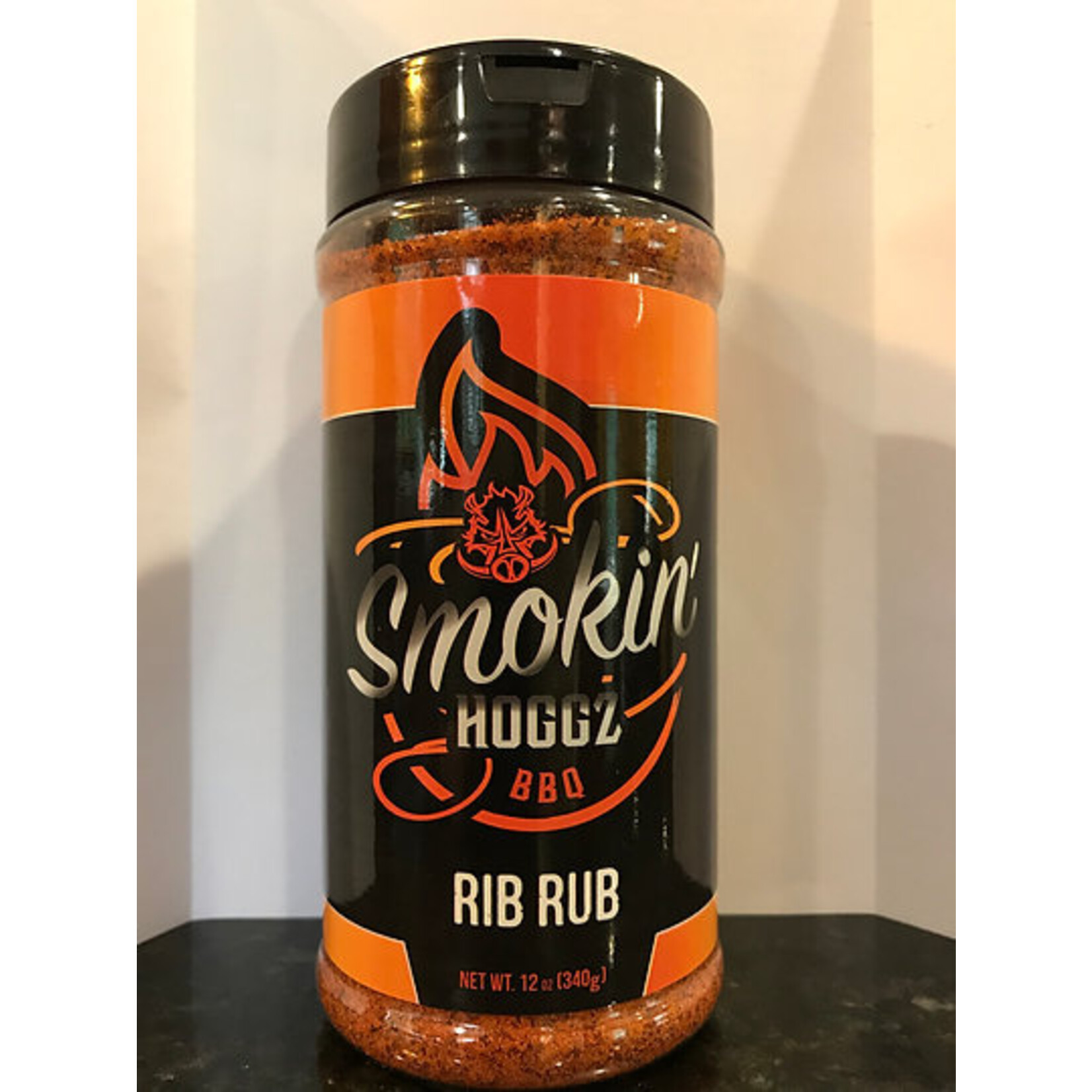 Smokin' Hoggz Smokin' Hoggz Rib Rub 12.2 oz.