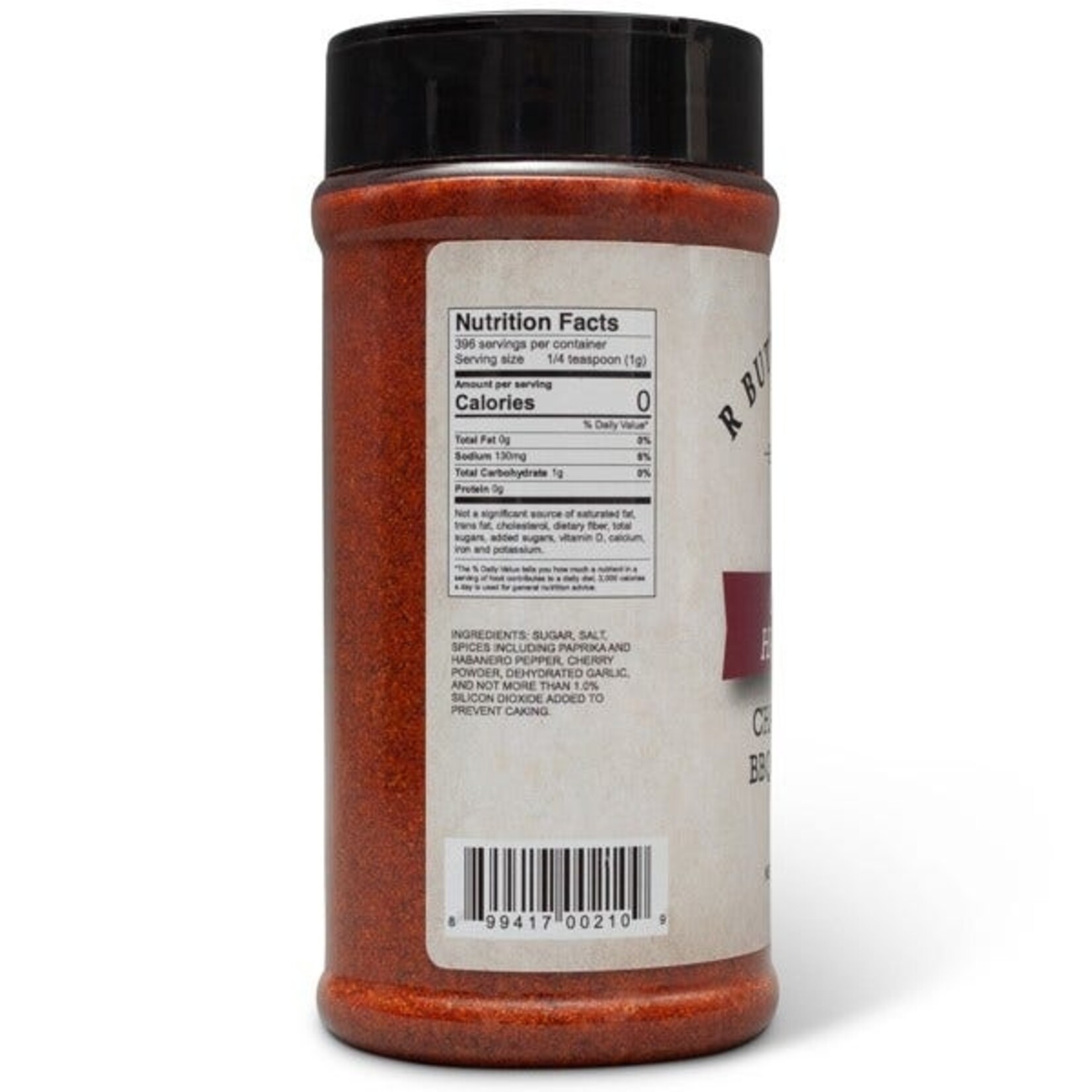 R Butts R Smokin' R Butts R Smokin' Cherry Habanero 14oz.