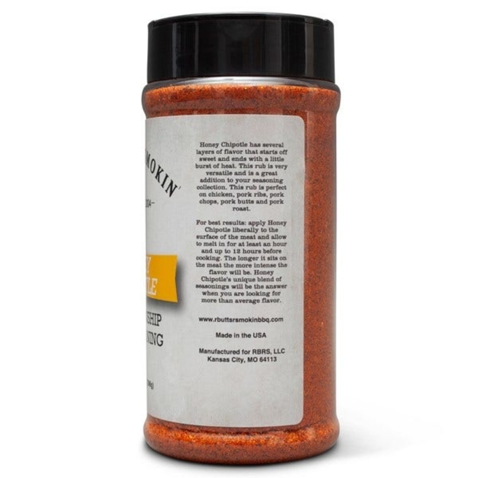 R Butts R Smokin' R Butts R Smokin' Honey Chipotle 14oz.