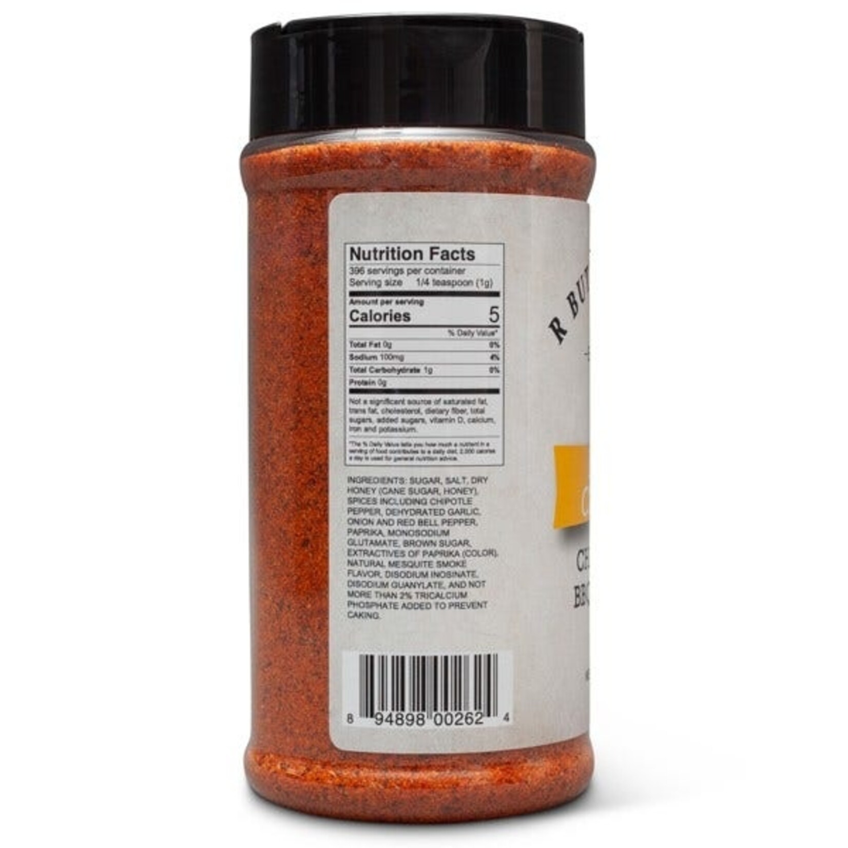 R Butts R Smokin' R Butts R Smokin' Honey Chipotle 14oz.