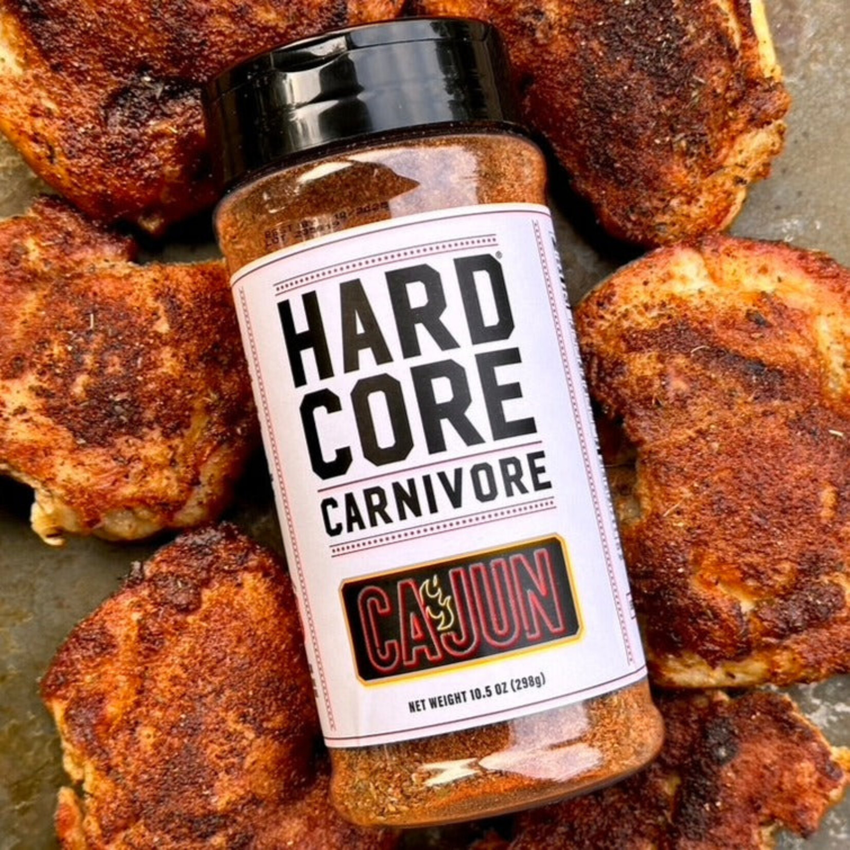 Hardcore Carnivore Hardcore Carnivore Cajun 10.5oz
