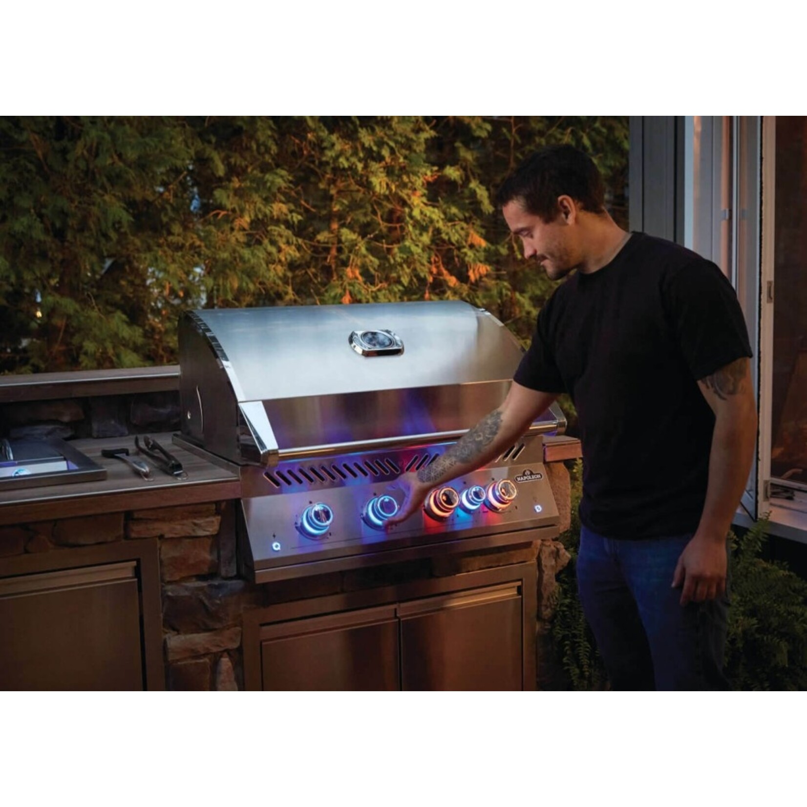 Napoleon Napoleon 700 Series Built-In Grill Head