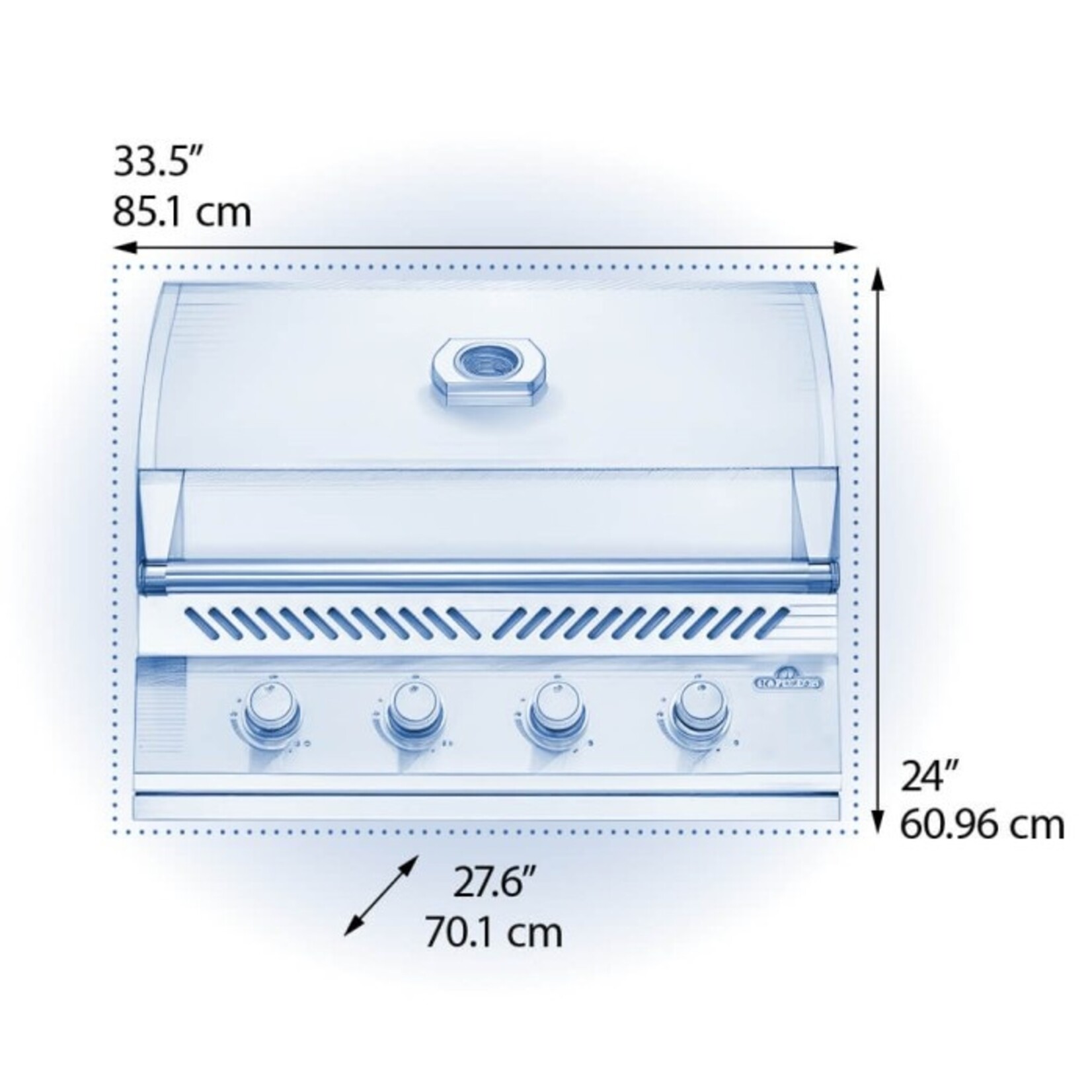 Napoleon Napoleon 700 Series Built-In Grill Head