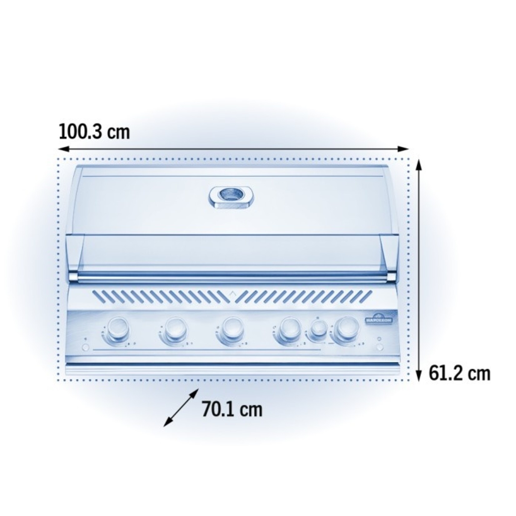 Napoleon Napoleon 700 Series Built-In Grill Head