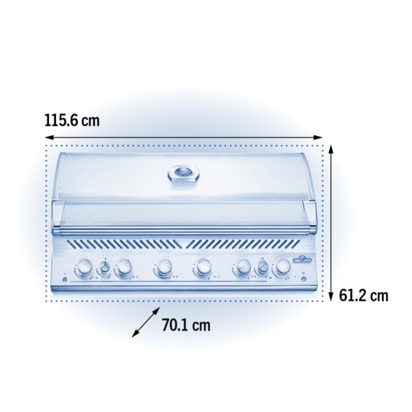 Napoleon Napoleon 700 Series Built-In Grill Head