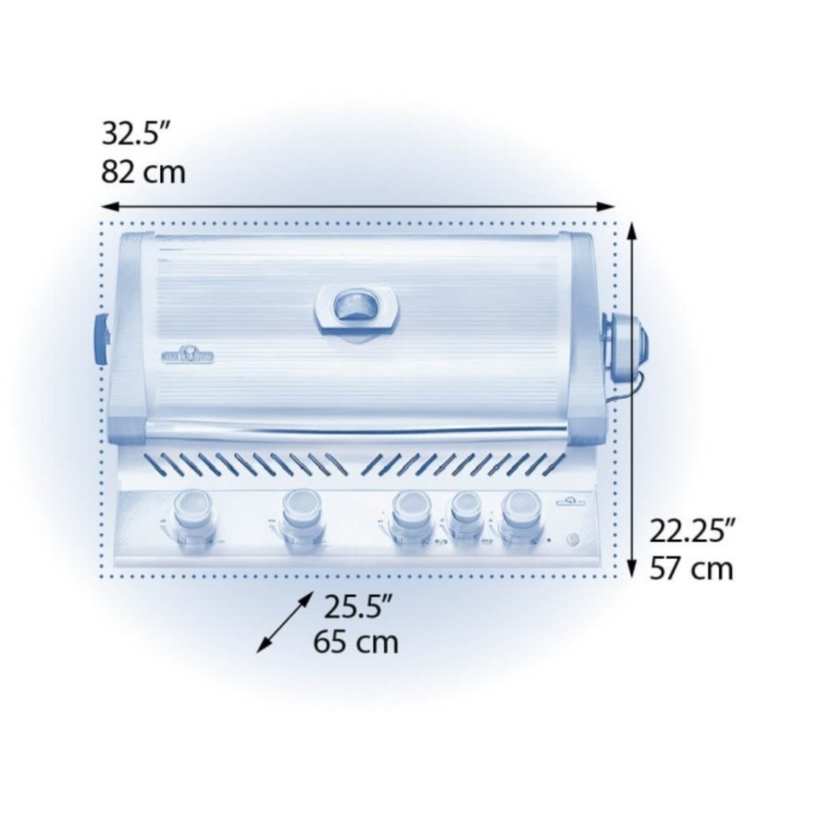 Napoleon Napoleon Prestige 500 Built-In