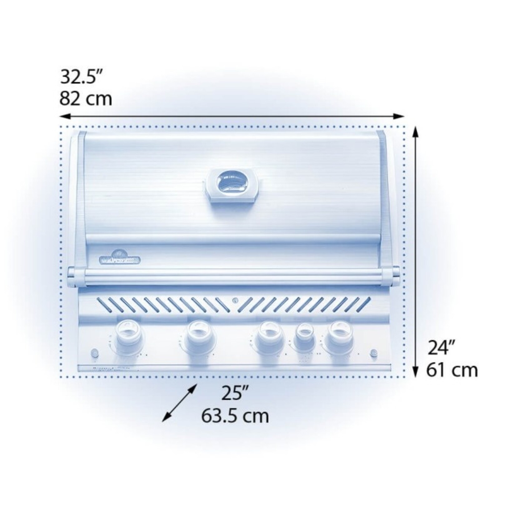 Napoleon Napoleon Prestige Pro Built-In