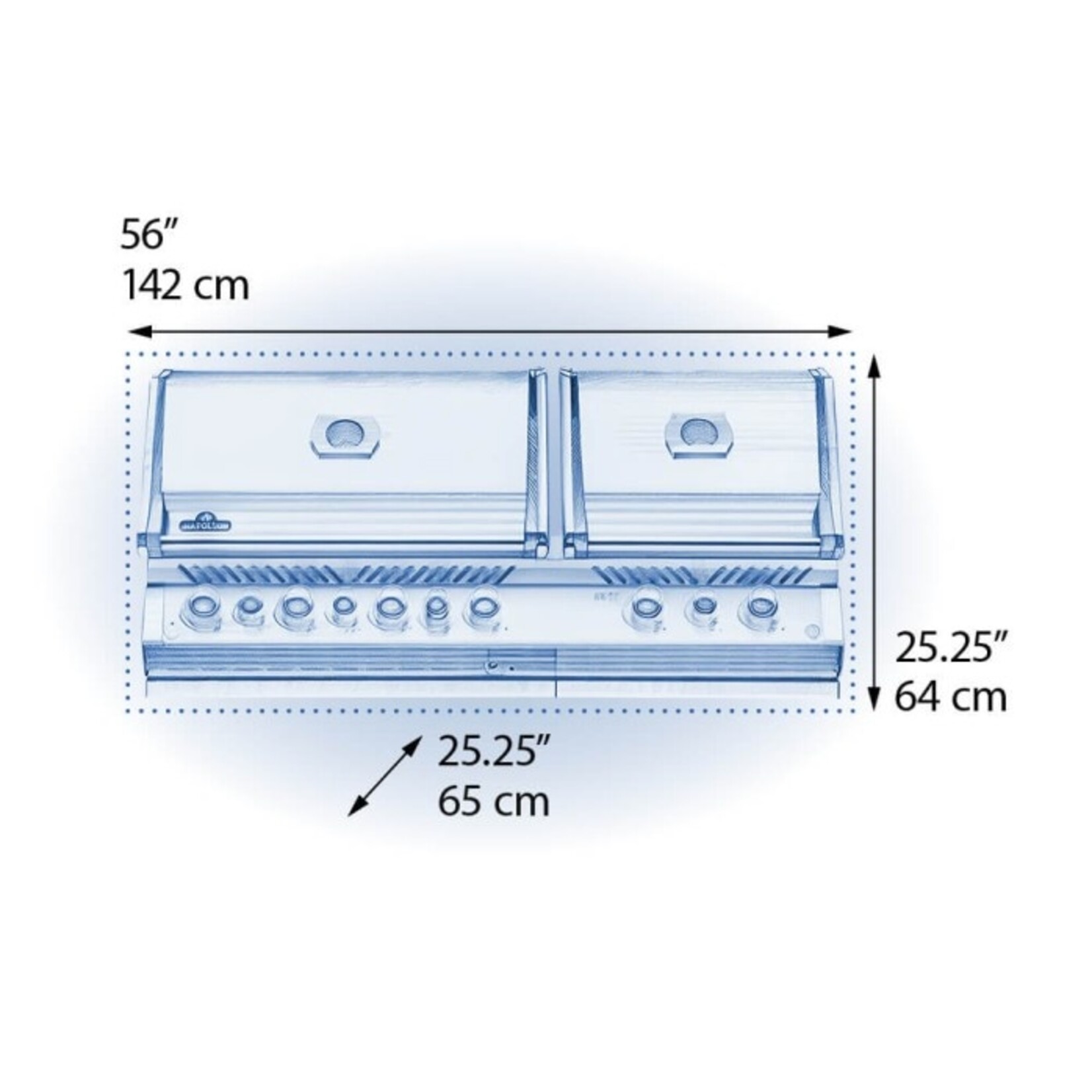 Napoleon Napoleon Prestige Pro Built-In