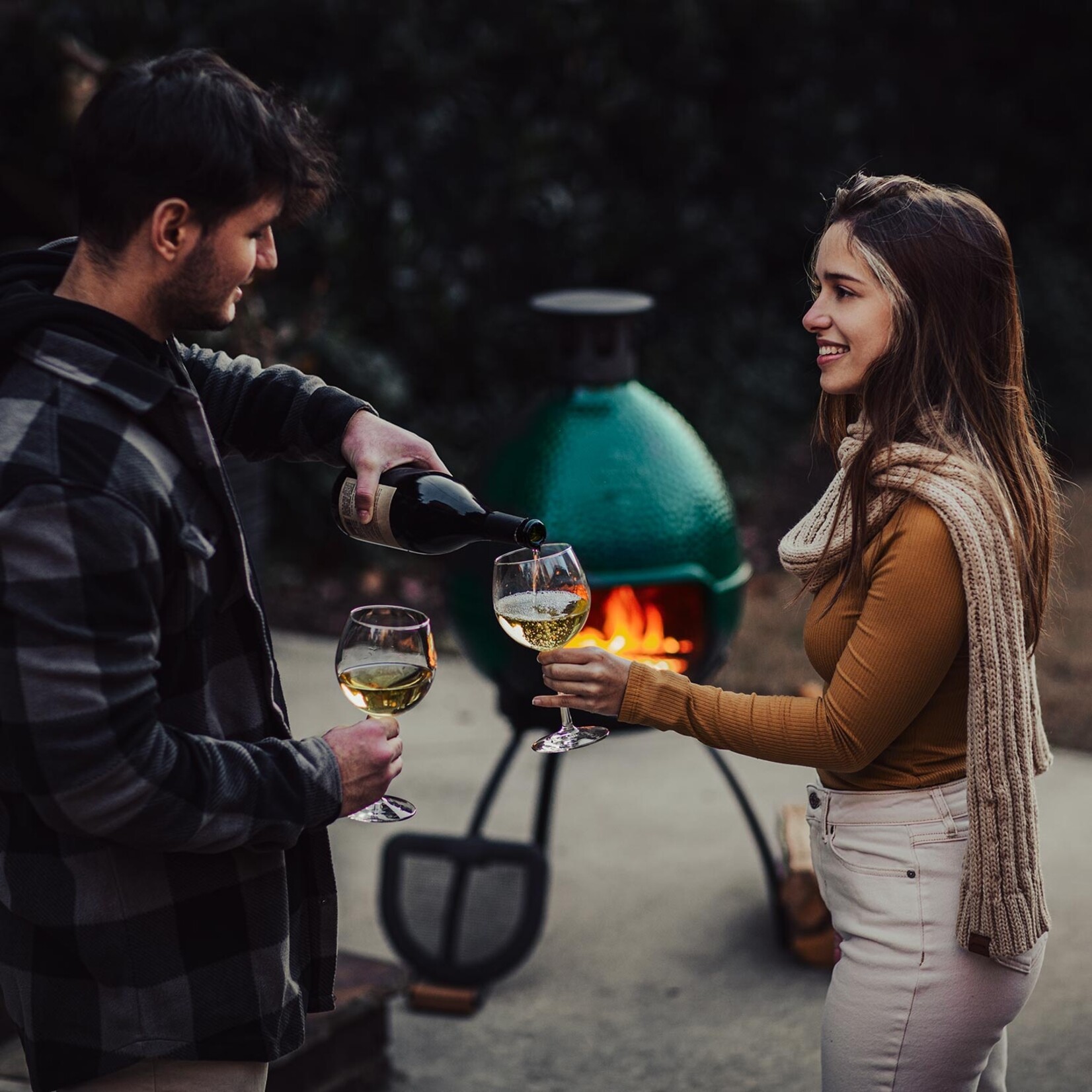 Big Green Egg BGE 50th Anniversary Chiminia