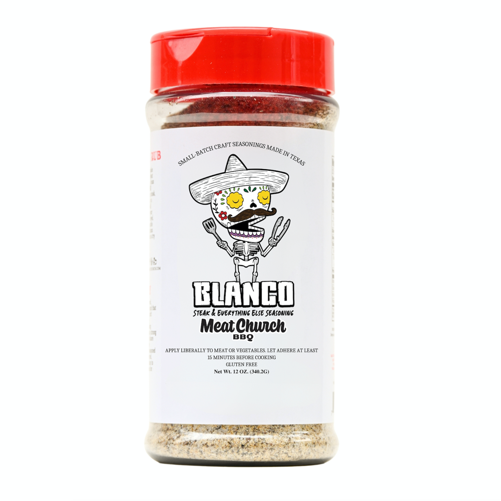 Meat Church Meat Church BBQ Blanco 12oz.