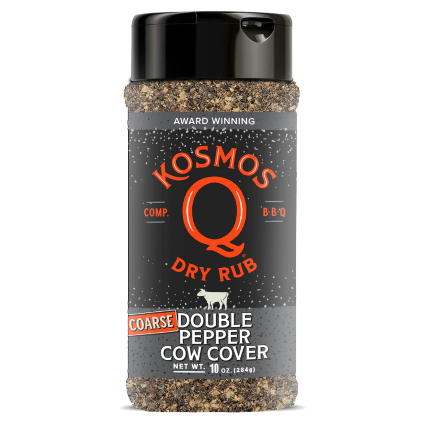 Kosmos Q Kosmos Q Double Pepper COARSE Cow Cover