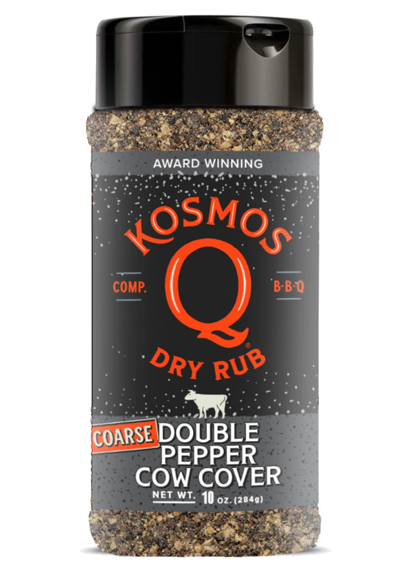 Kosmos Q Kosmos Q Double Pepper COARSE Cow Cover