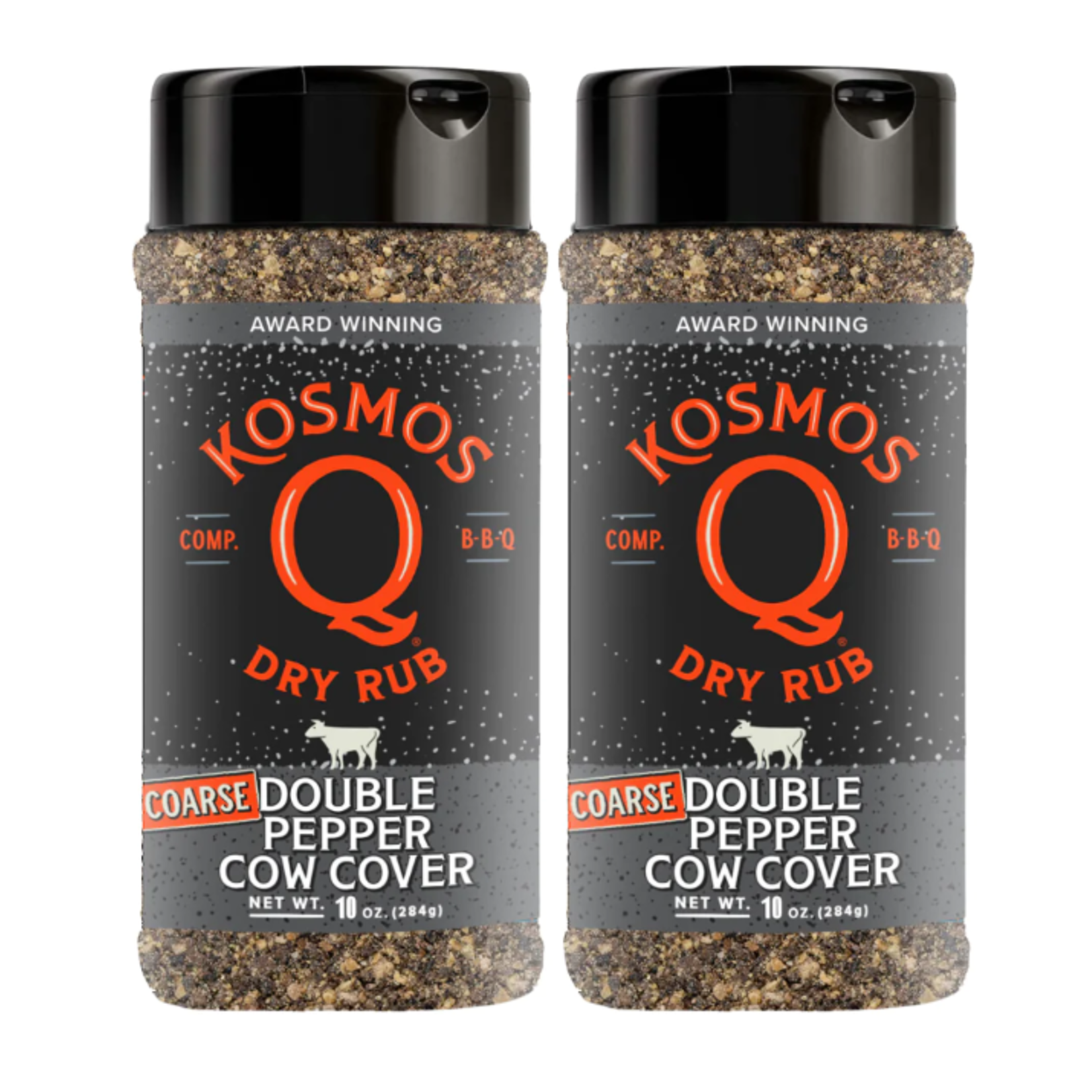 Kosmos Q Kosmos Q Double Pepper COARSE Cow Cover