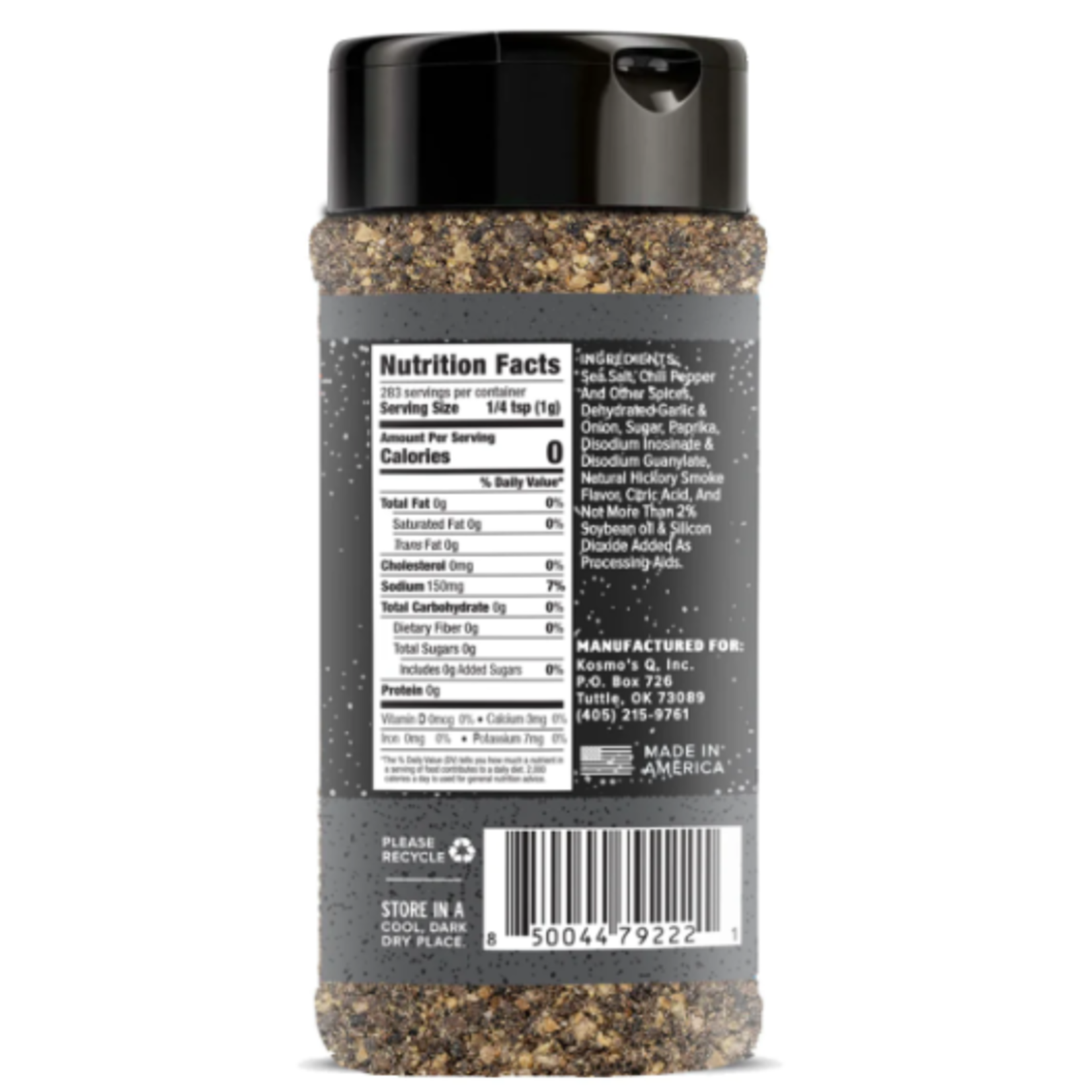 Kosmos Q Kosmos Q Double Pepper COARSE Cow Cover