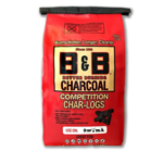 B & B Charcoal B&B Competition Char-Logs 30lbs