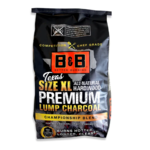 B & B Charcoal B&B XL Texas Size Premium Lump Charcoal