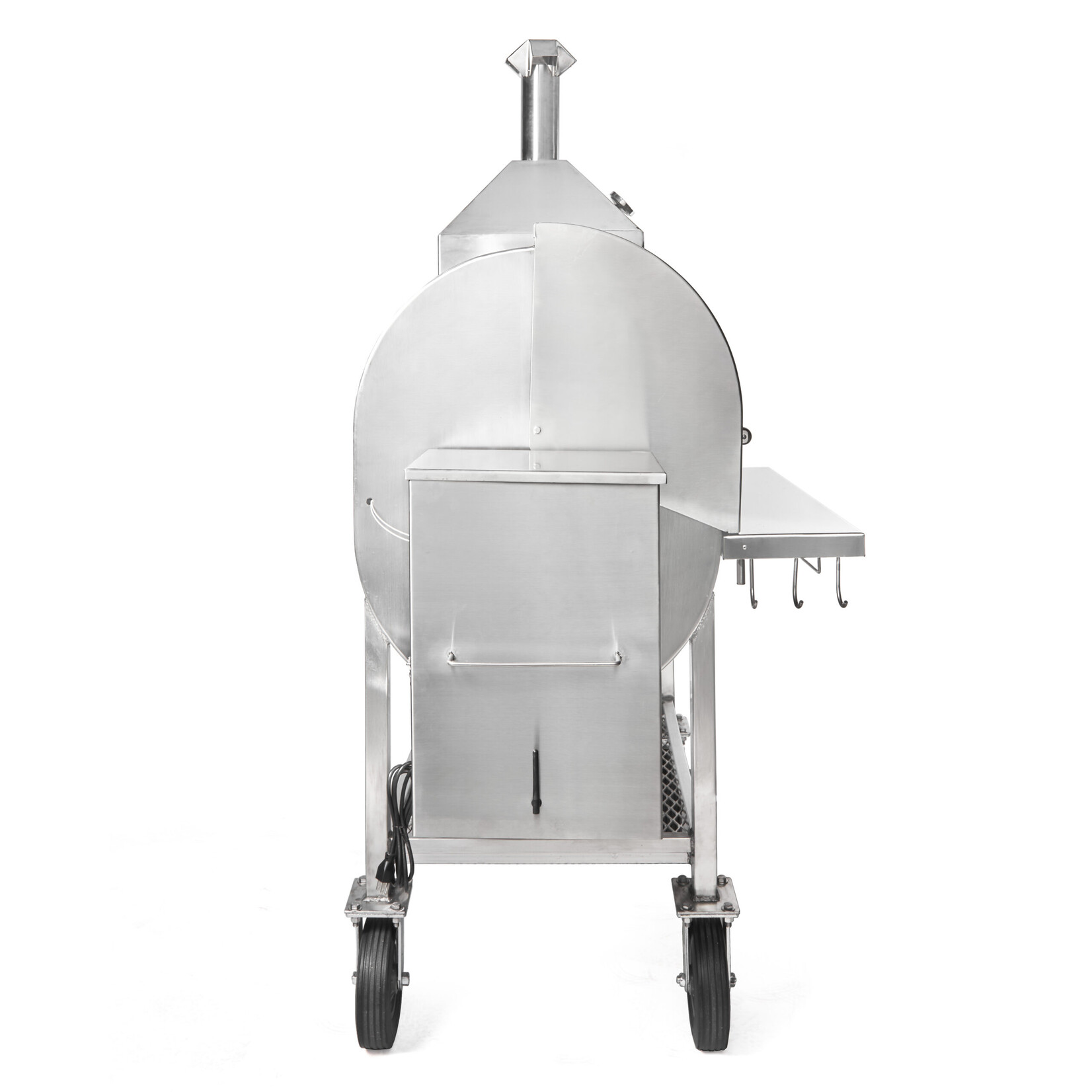 Pitts & Spitts Pitts & Spitts Maverick 2000 Upright Pellet Grill - Stainless