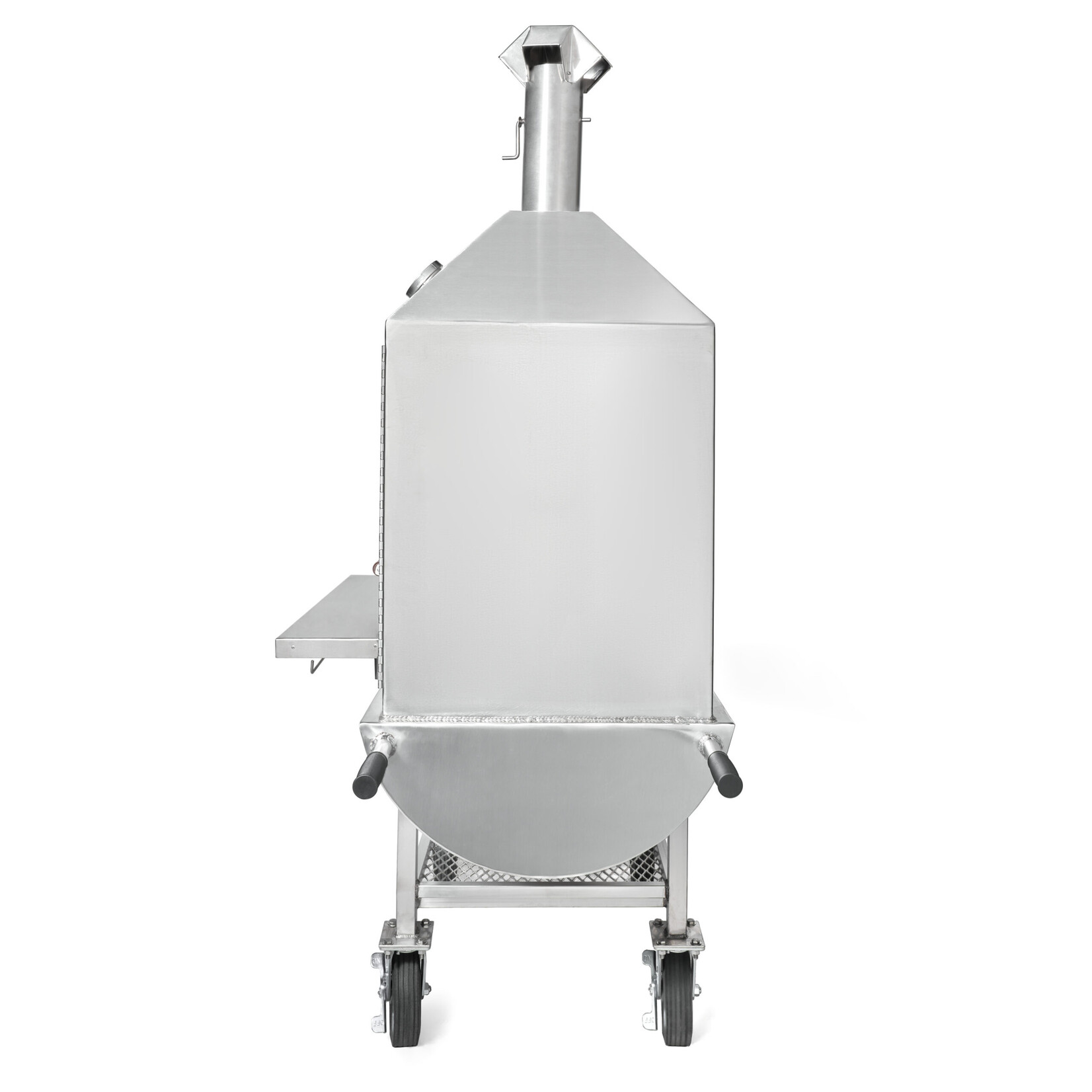 Pitts & Spitts Pitts & Spitts Maverick 1250 Upright Pellet Grill - Stainless