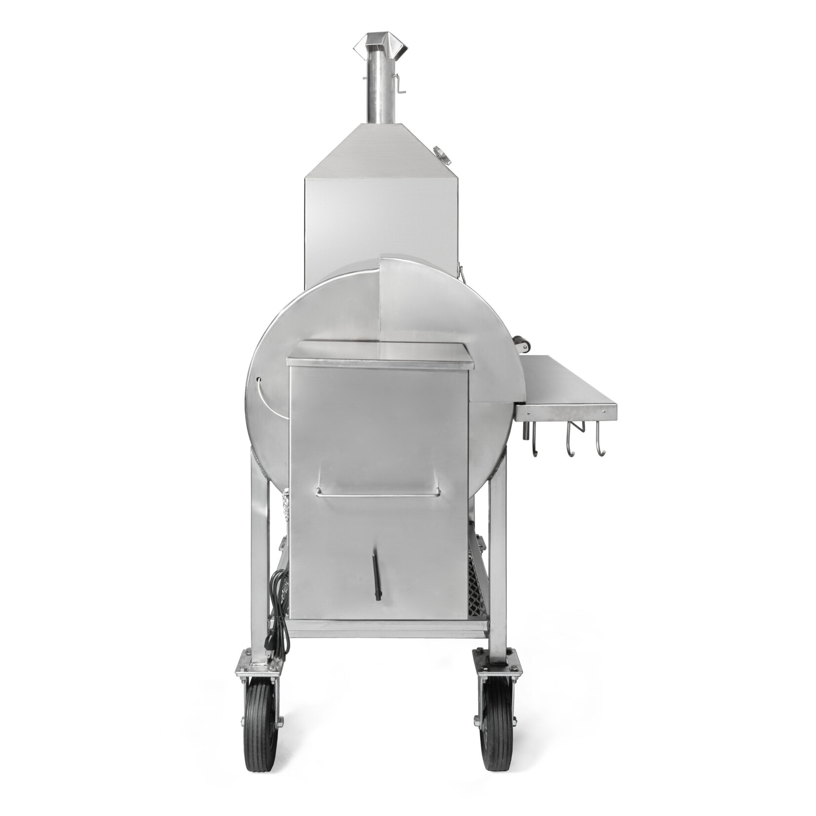 Pitts & Spitts Pitts & Spitts Maverick 1250 Upright Pellet Grill - Stainless