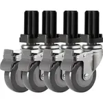 Napoleon Napoleon Heavy Duty Swivel Caster Upgrade Kit for Legacy Prestige 500