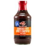 Three Little Pigs Three Little Pigs Spicy Chipotle BBQ Sauce 19.5oz.