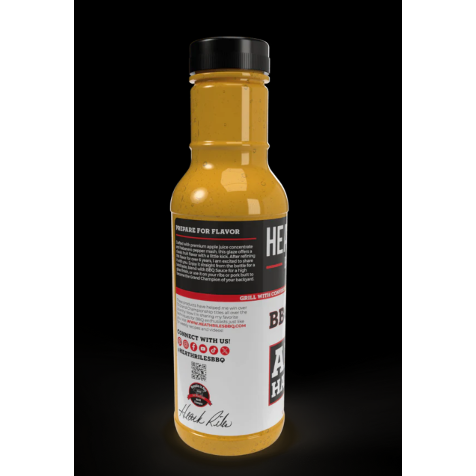 Heath Riles Heath Riles Apple Habanero Glaze
