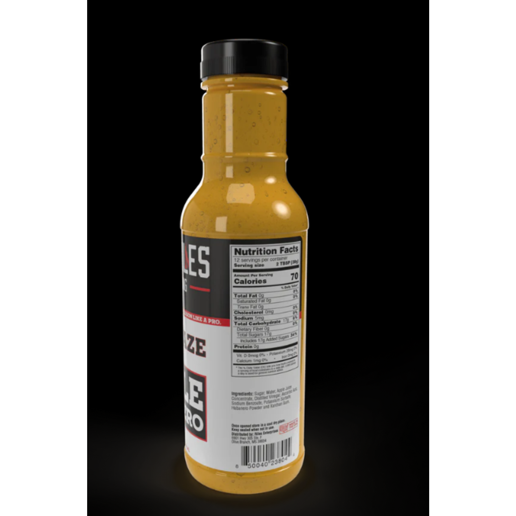 Heath Riles Heath Riles Apple Habanero Glaze