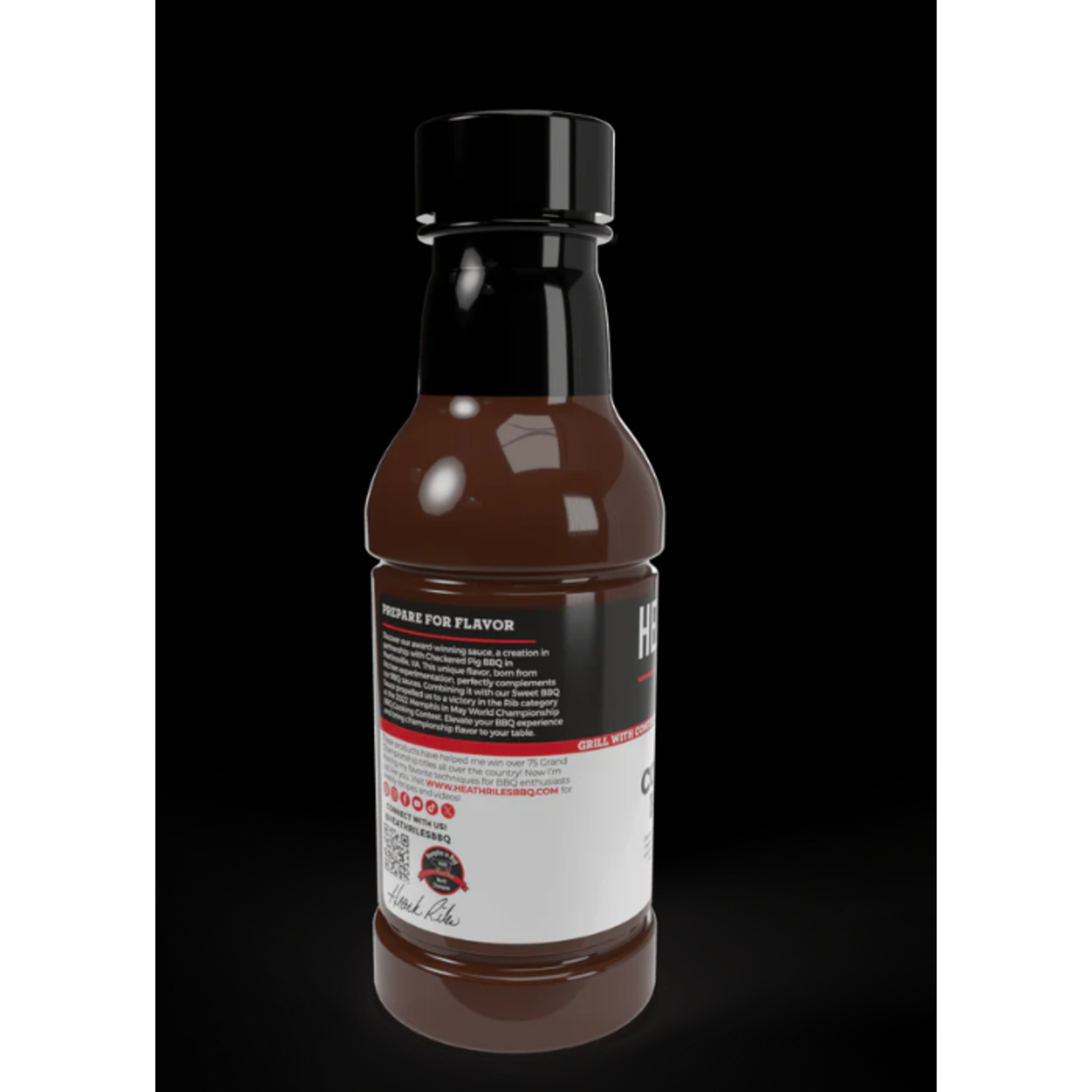 Heath Riles Heath Riles Competition BBQ Sauce