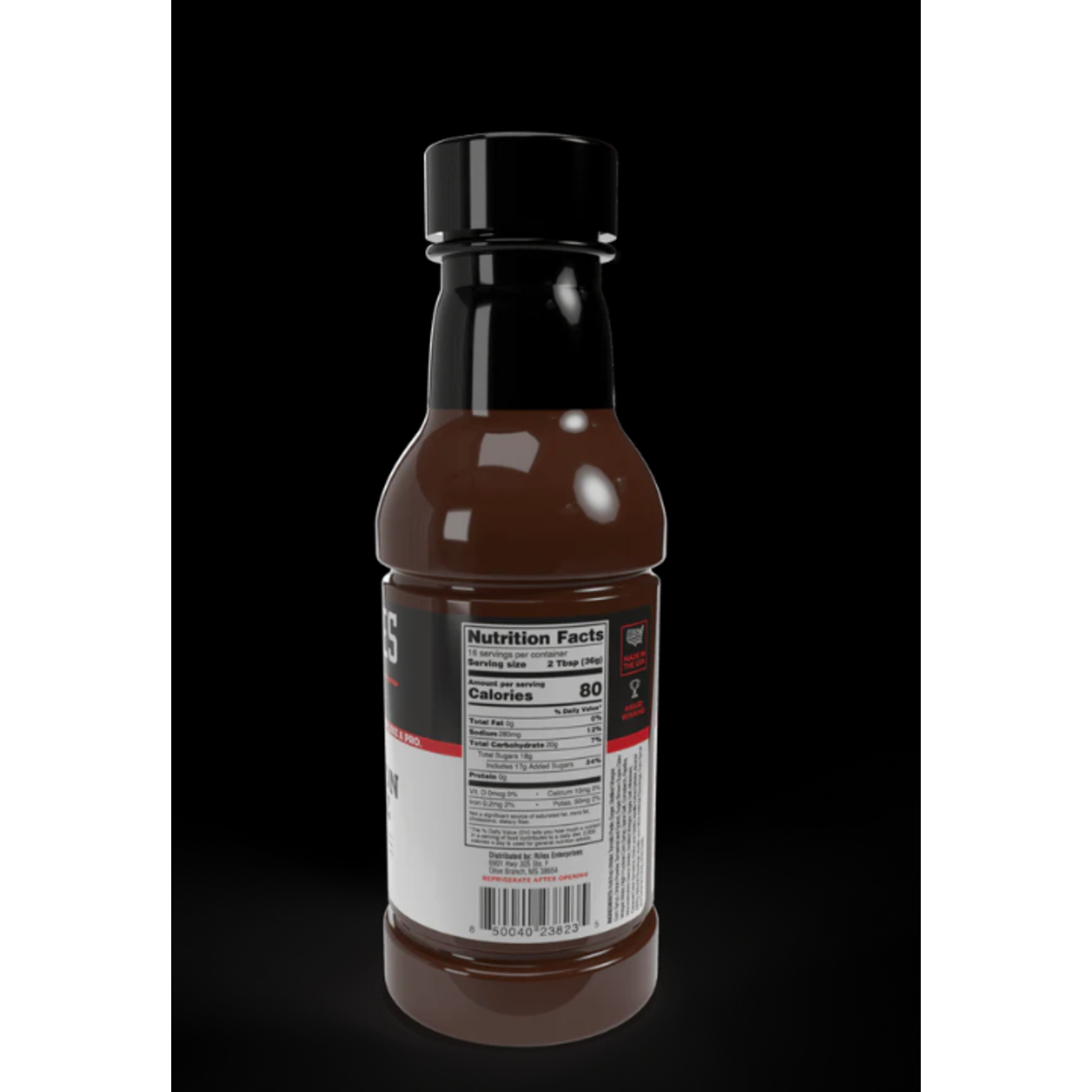 Heath Riles Heath Riles Competition BBQ Sauce