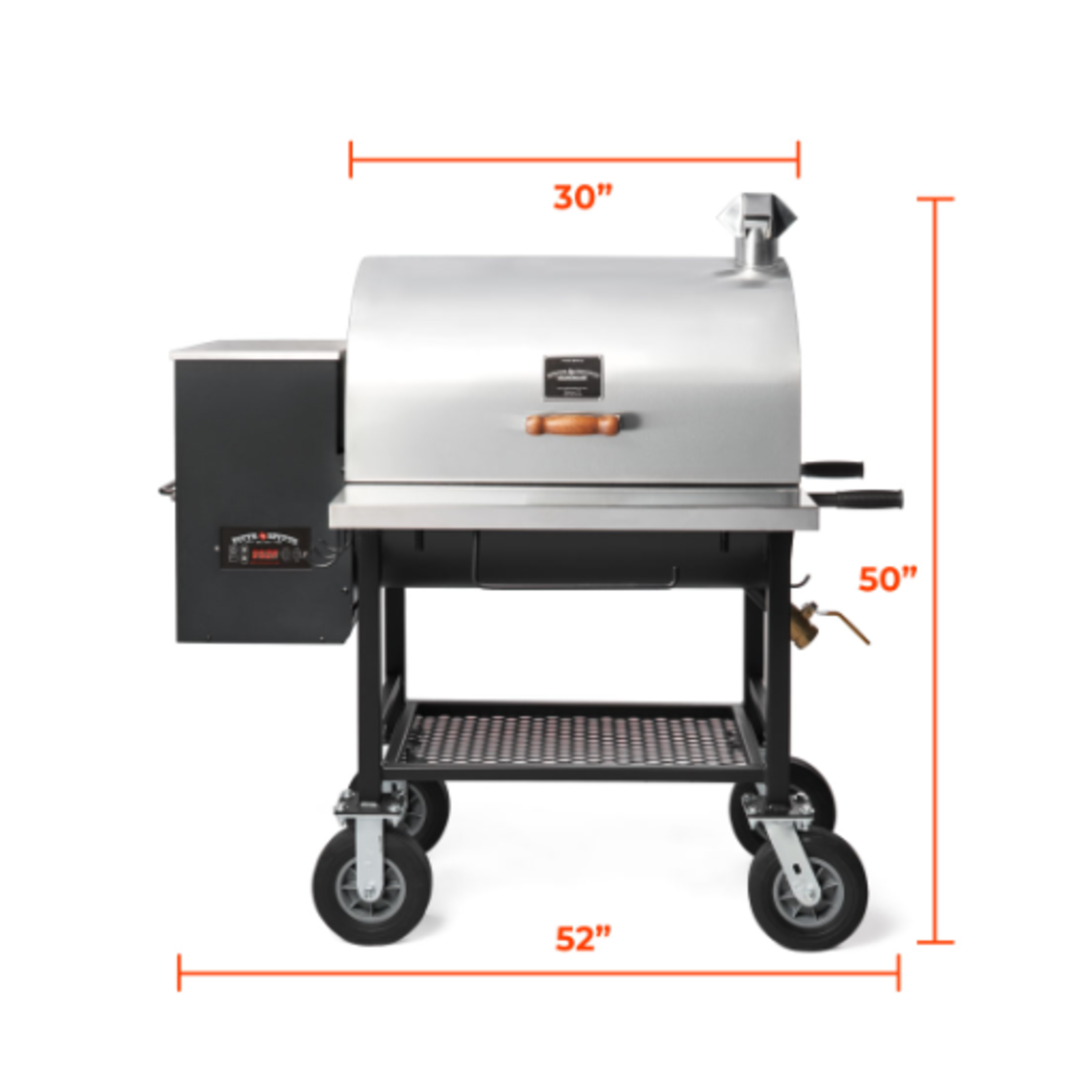 Pitts & Spitts Pitts & Spitts Maverick 850 Pellet Grill