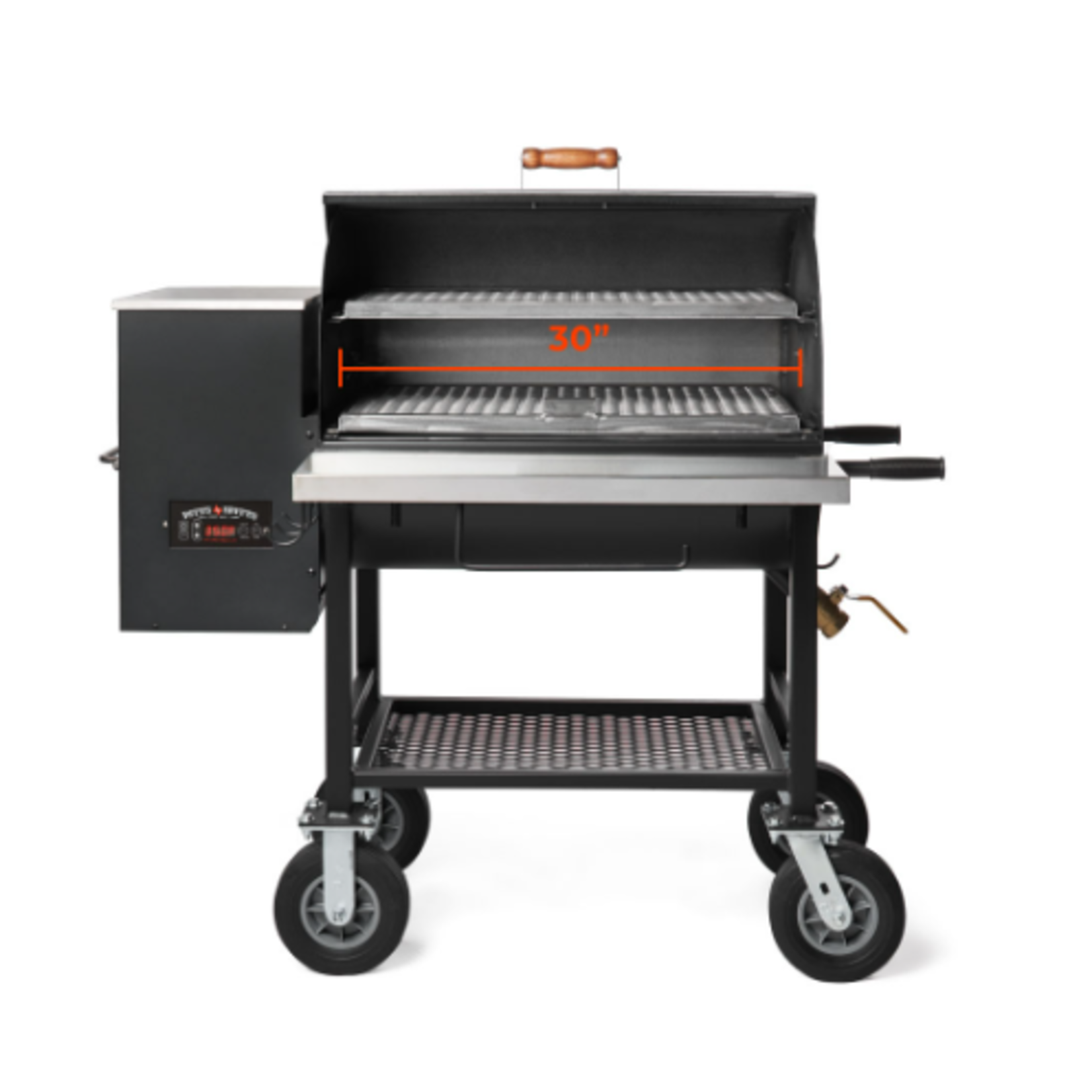 Pitts & Spitts Pitts & Spitts Maverick 850 Pellet Grill
