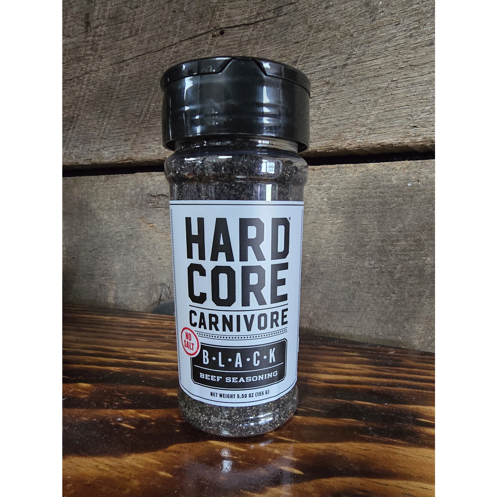 Hardcore Carnivore Hardcore Carnivore Black - No Salt 5.5oz