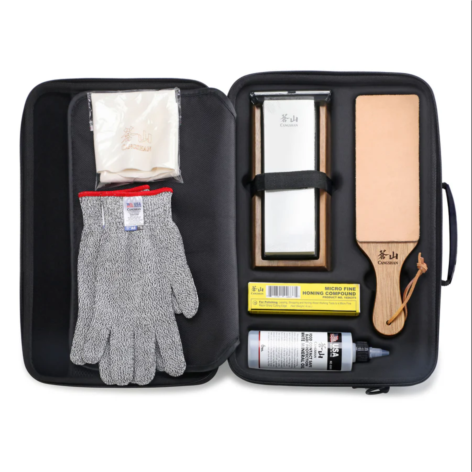 Cangshan Cangshan 7pc Knife Care Kit