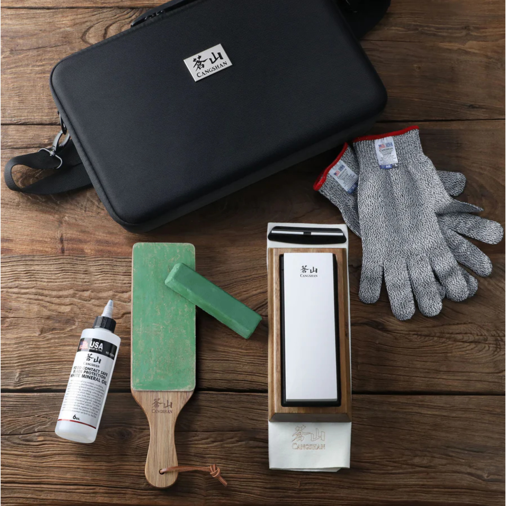 Cangshan Cangshan 7pc Knife Care Kit