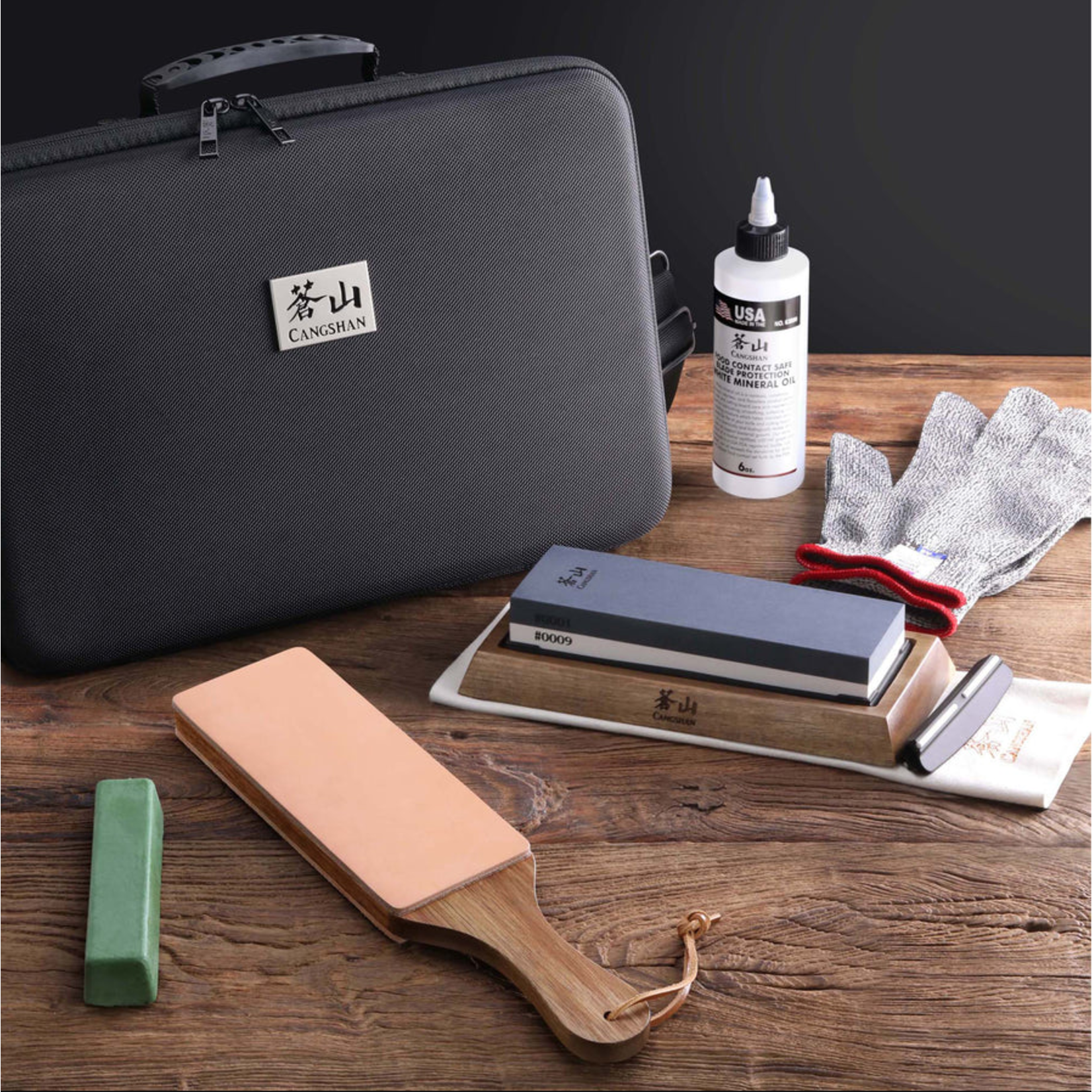 Cangshan Cangshan 7pc Knife Care Kit