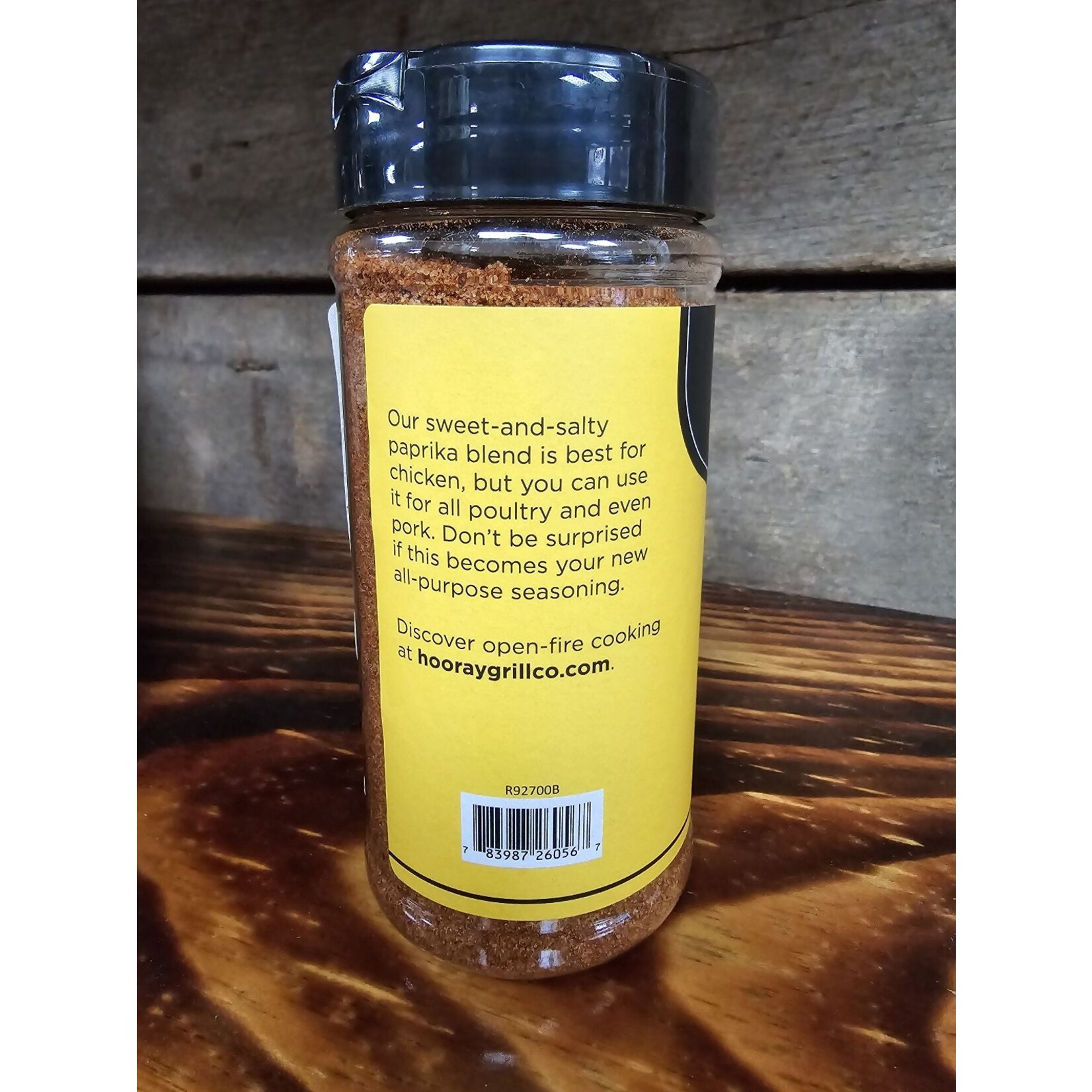 Hooray Hooray Chicken & Pork Seasoning 12oz
