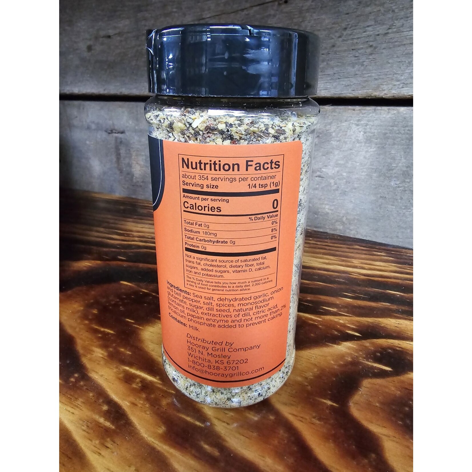 Hooray Hooray Gourmet Seasoning 12.5oz