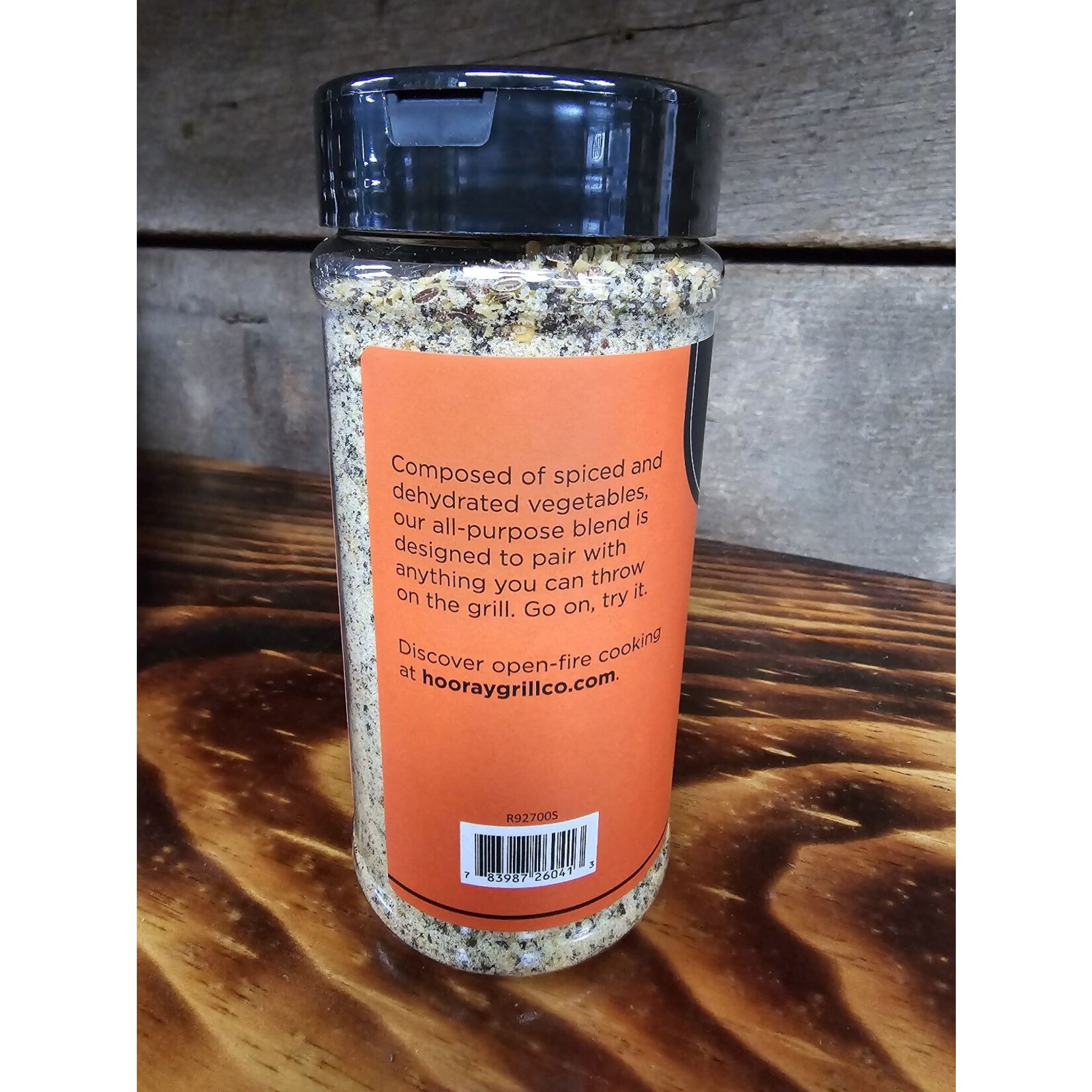 Hooray Hooray Gourmet Seasoning 12.5oz
