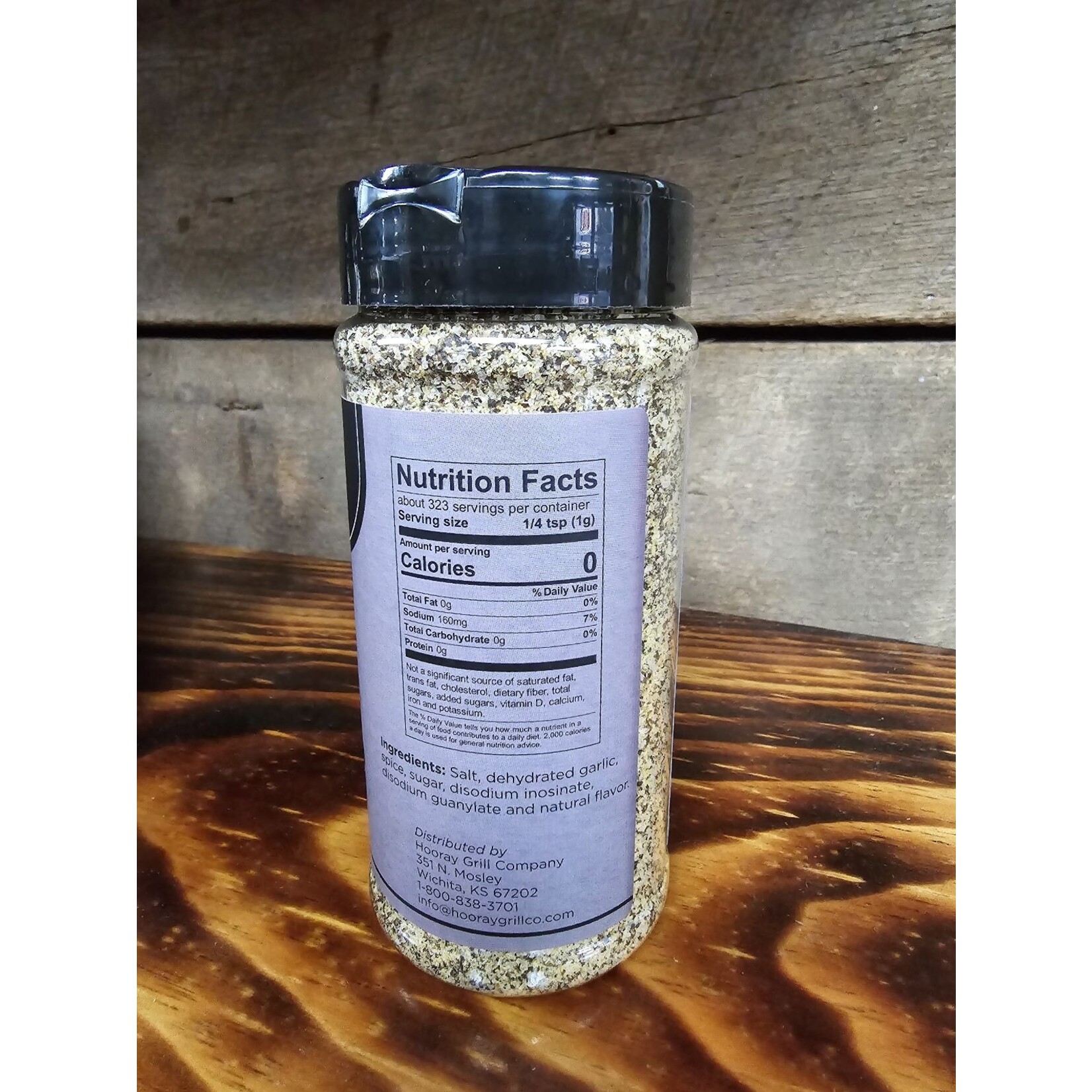 Hooray Hooray Steak & Chop Seasoning 11.4oz