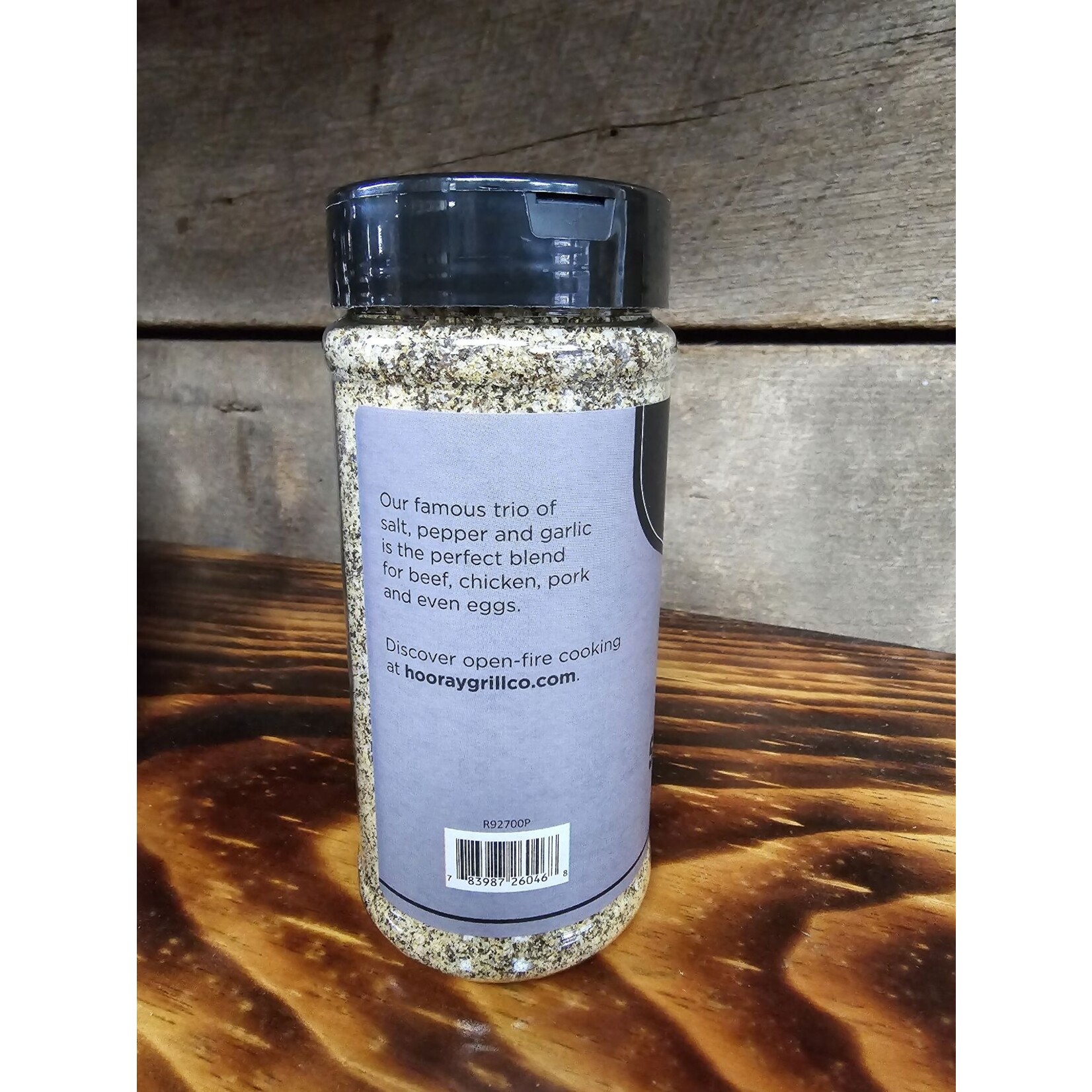 Hooray Hooray Steak & Chop Seasoning 11.4oz