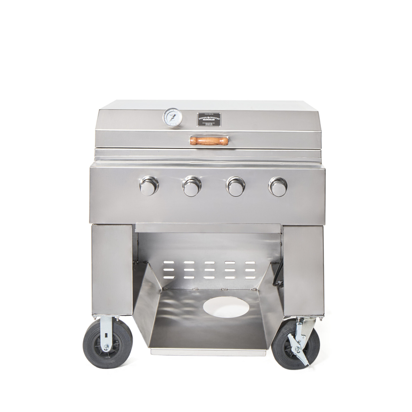 Pitts & Spitts Pitts & Spitts 4 Burner Griddle - Stainless